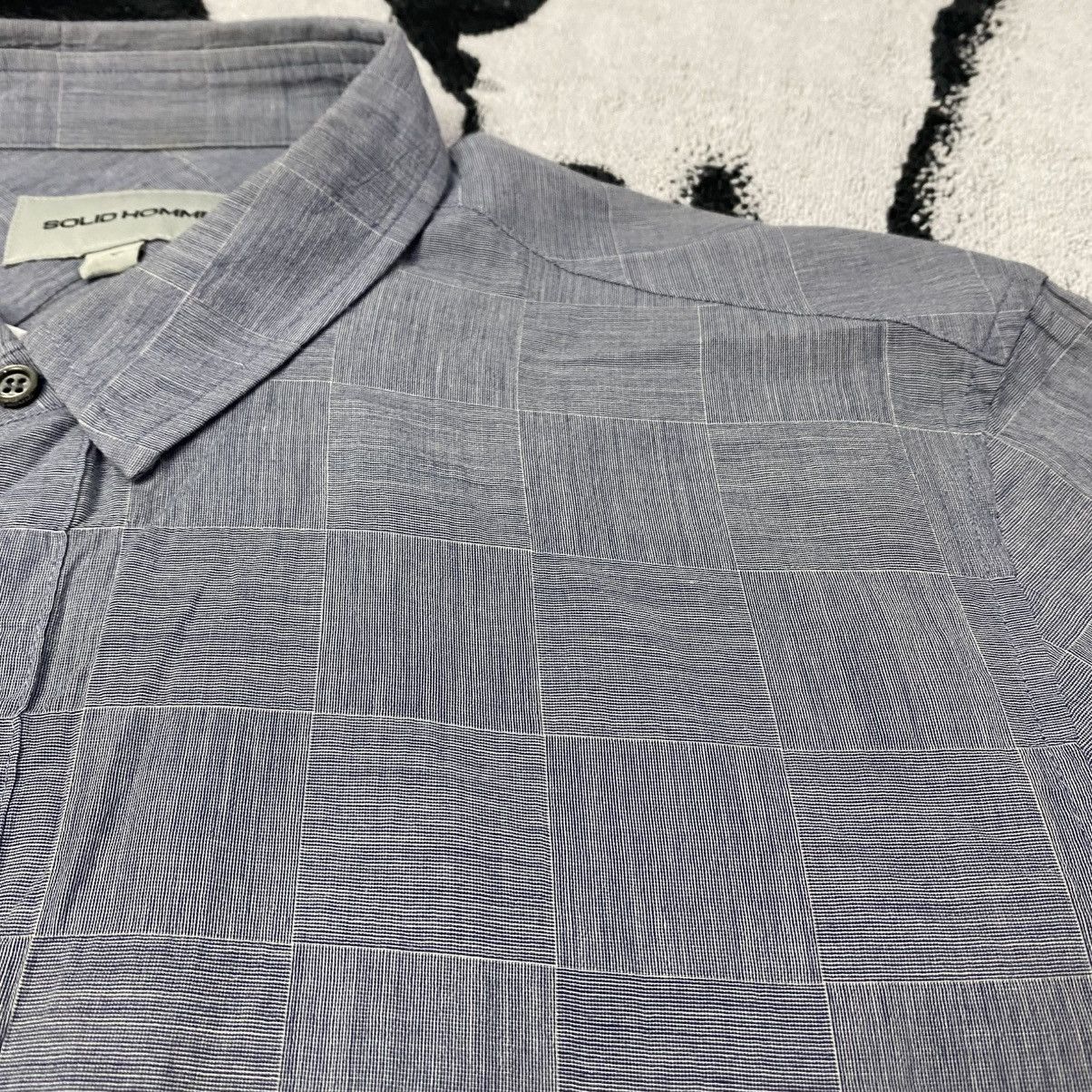 Solid Homme × Wooyoungmi Beautiful pattern Solid homme long sleeve button shirt Size US M / EU 48-50 / 2 - 2 Thumbnail