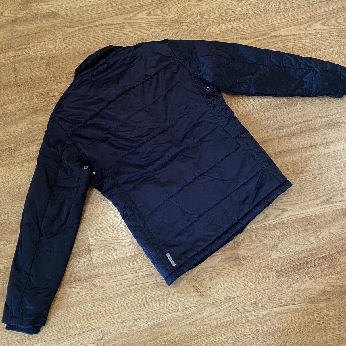 Armani Armani Nylon Winter Bomber x Vintage x Rare Size US L / EU 52-54 / 3 - 6 Thumbnail