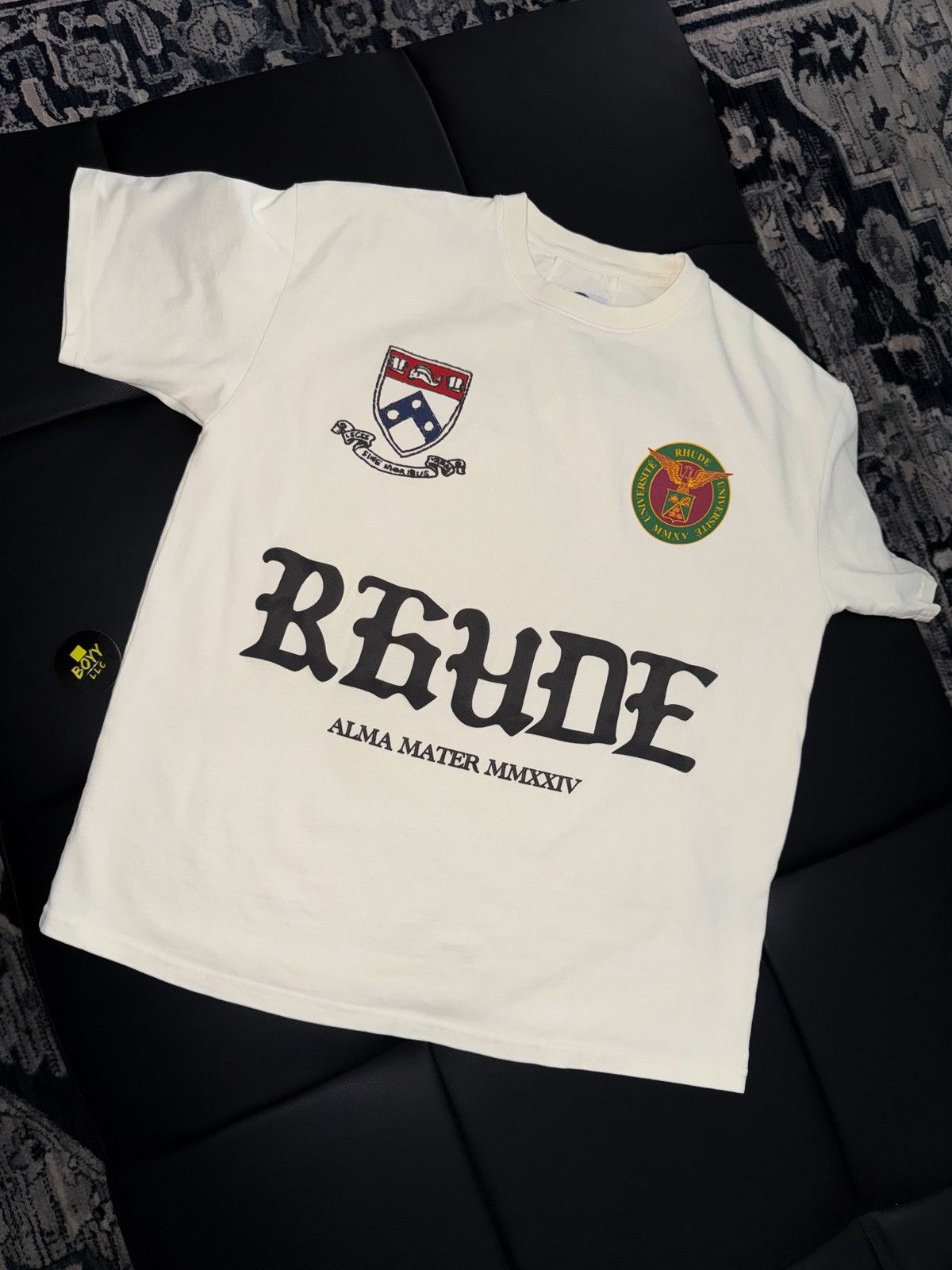 Rhude Rhude logo t shirt Size US XS / EU 42 / 0 - 1 Preview