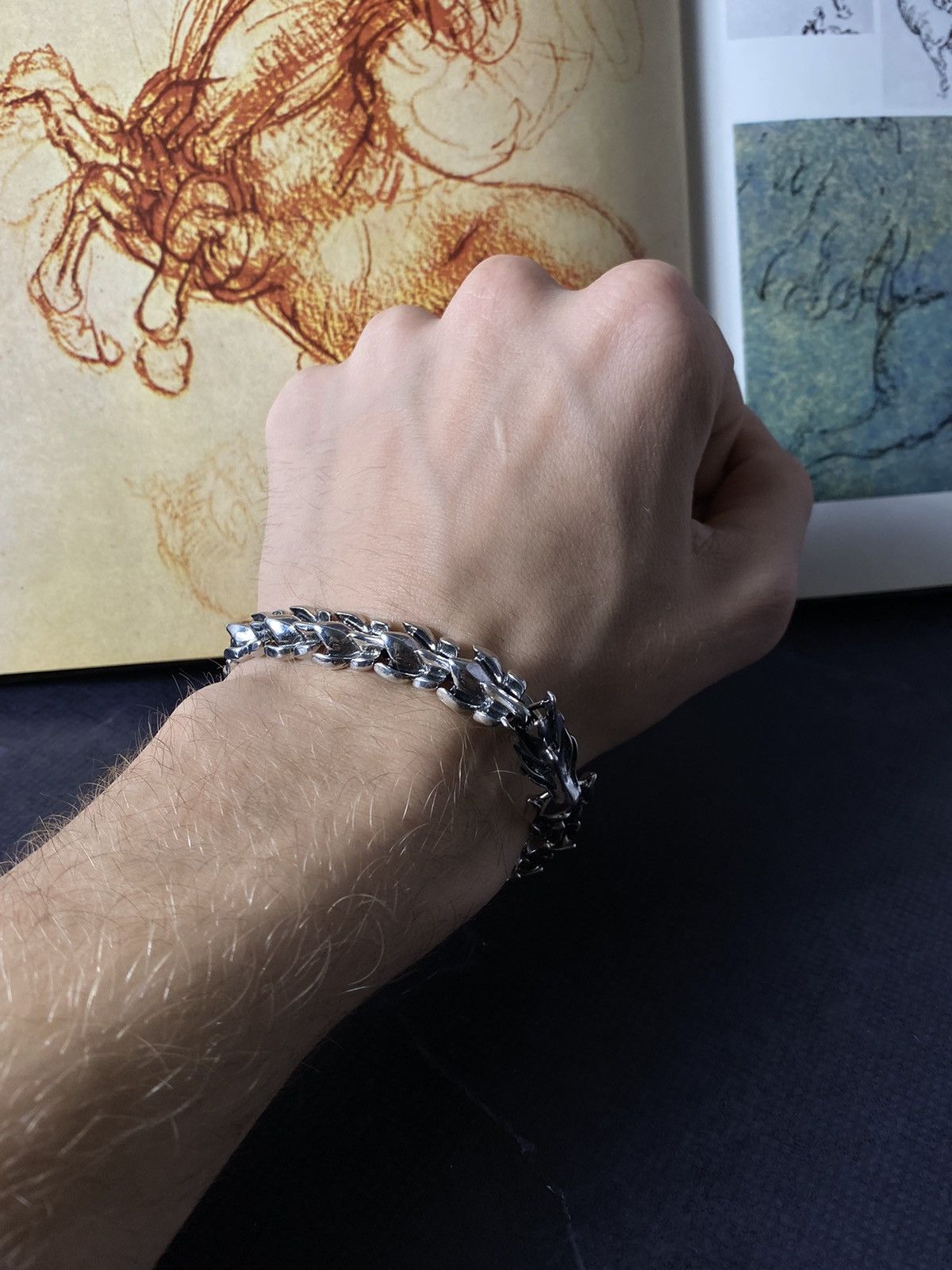 Jewelry Unique Dragon Bracelet - Vintage Style Size ONE SIZE - 2 Thumbnail
