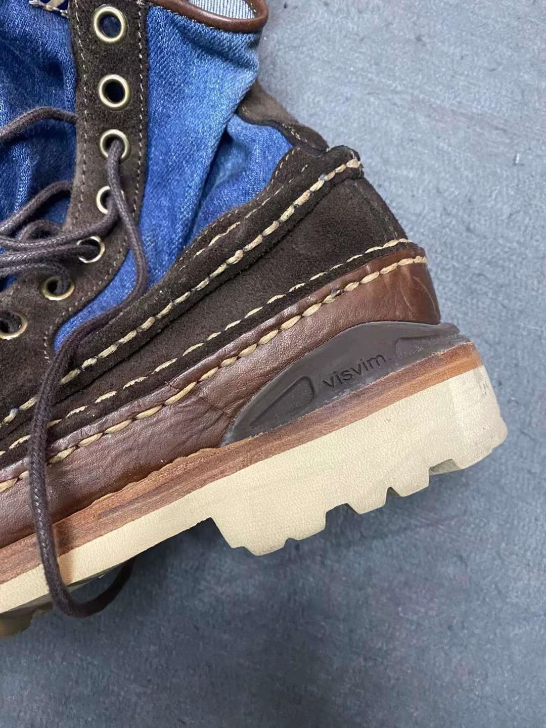 Visvim visvim GRIZZLY BOOTS MID-FOLK Isetan Excl M9 Men 95New Size US 9 / EU 42 - 4 Thumbnail