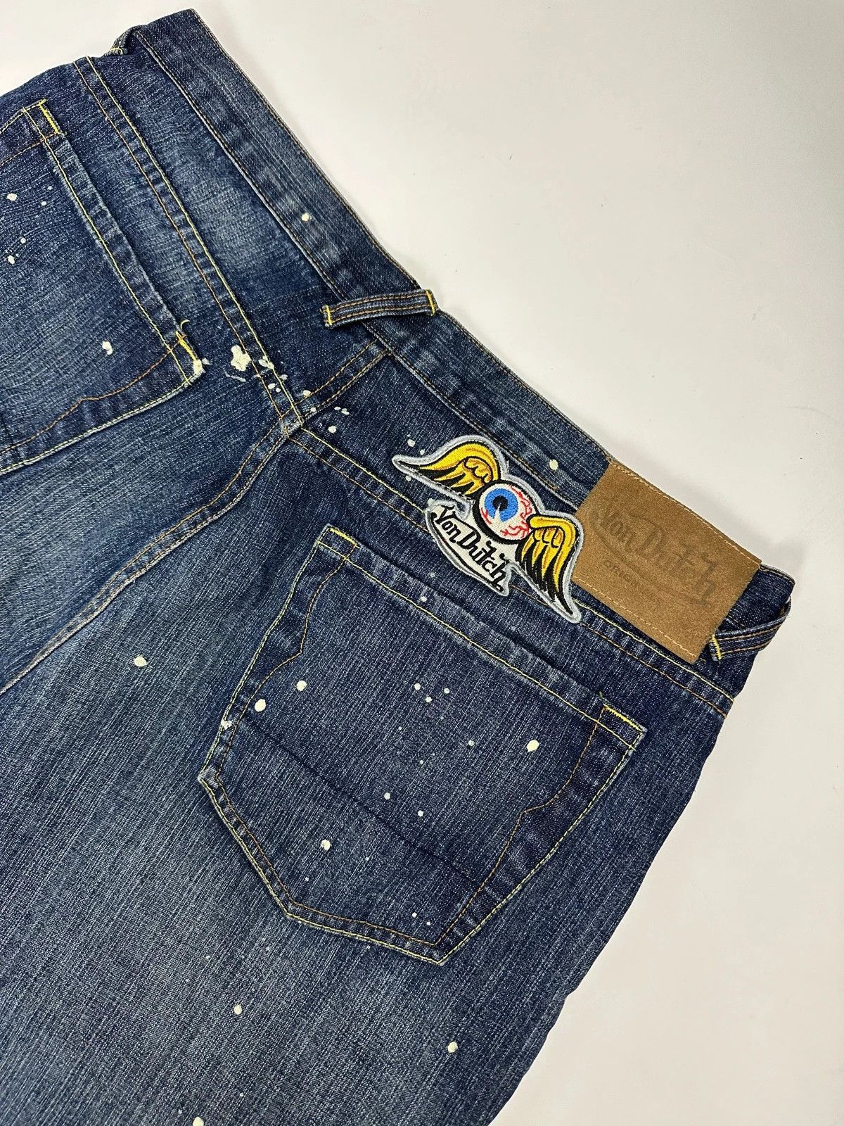 Von Dutch pants von dutch original USA print 38 baggy swag regular Size US 30 / EU 46 - 4 Thumbnail