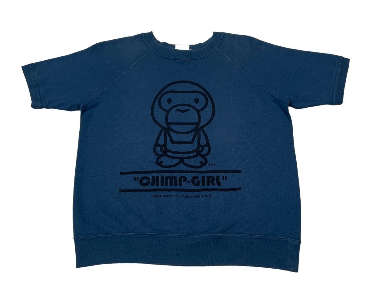 Bape × Vintage Vintage Japanese Brand Bathing Ape Sweatshirt 2000s Size M / US 6-8 / IT 42-44 - 1 Thumbnail