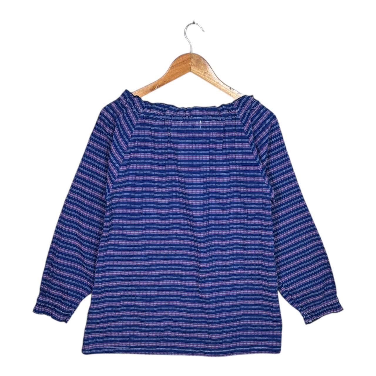 Yohji Yamamoto SACSNY Y’saccs by Yohji Yamamoto Button Up Blouses Size M / US 6-8 / IT 42-44 - 2 Thumbnail