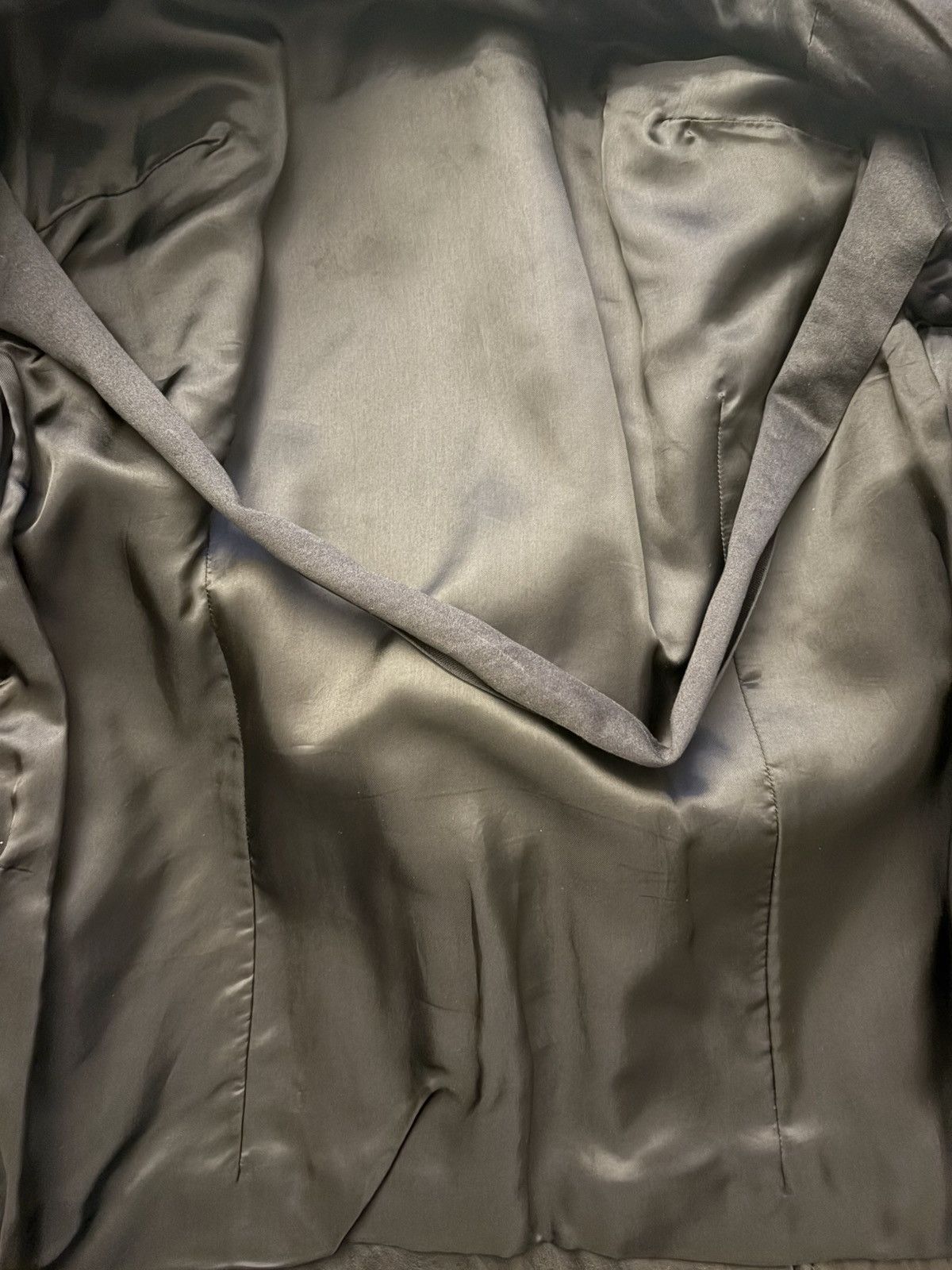 Rick Owens Rick Owens Leather Button Up Jacket Size US S / EU 44-46 / 1 - 5 Thumbnail