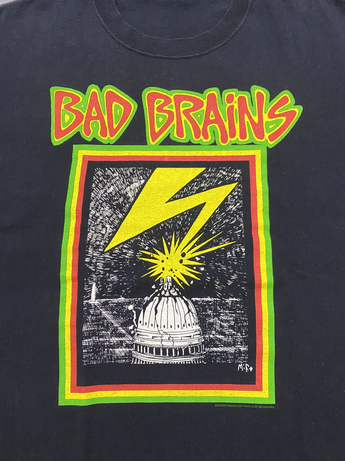 Band Tees Vintage 2002 Bad Brains Hardrock band Tee Size US XL / EU 56 / 4 - 4 Thumbnail