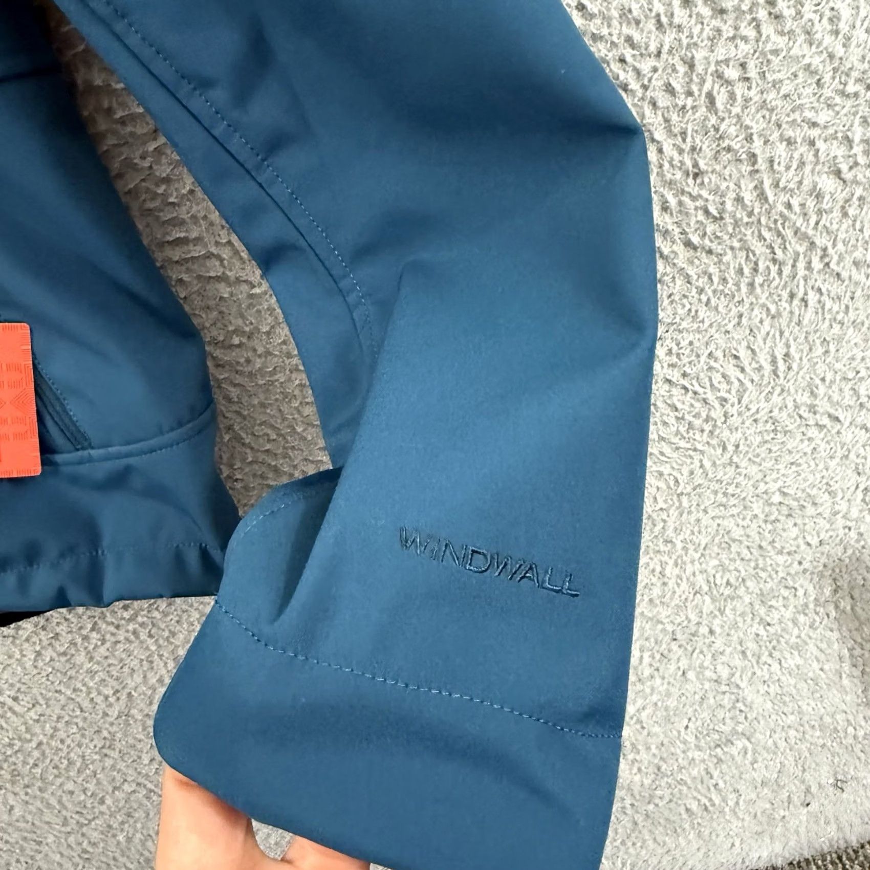 The North Face The North Face Jacket Women Small Blue Fleece Zip Prussian Windwall Outdoor NWT Size S / US 4 / IT 40 - 6 Thumbnail