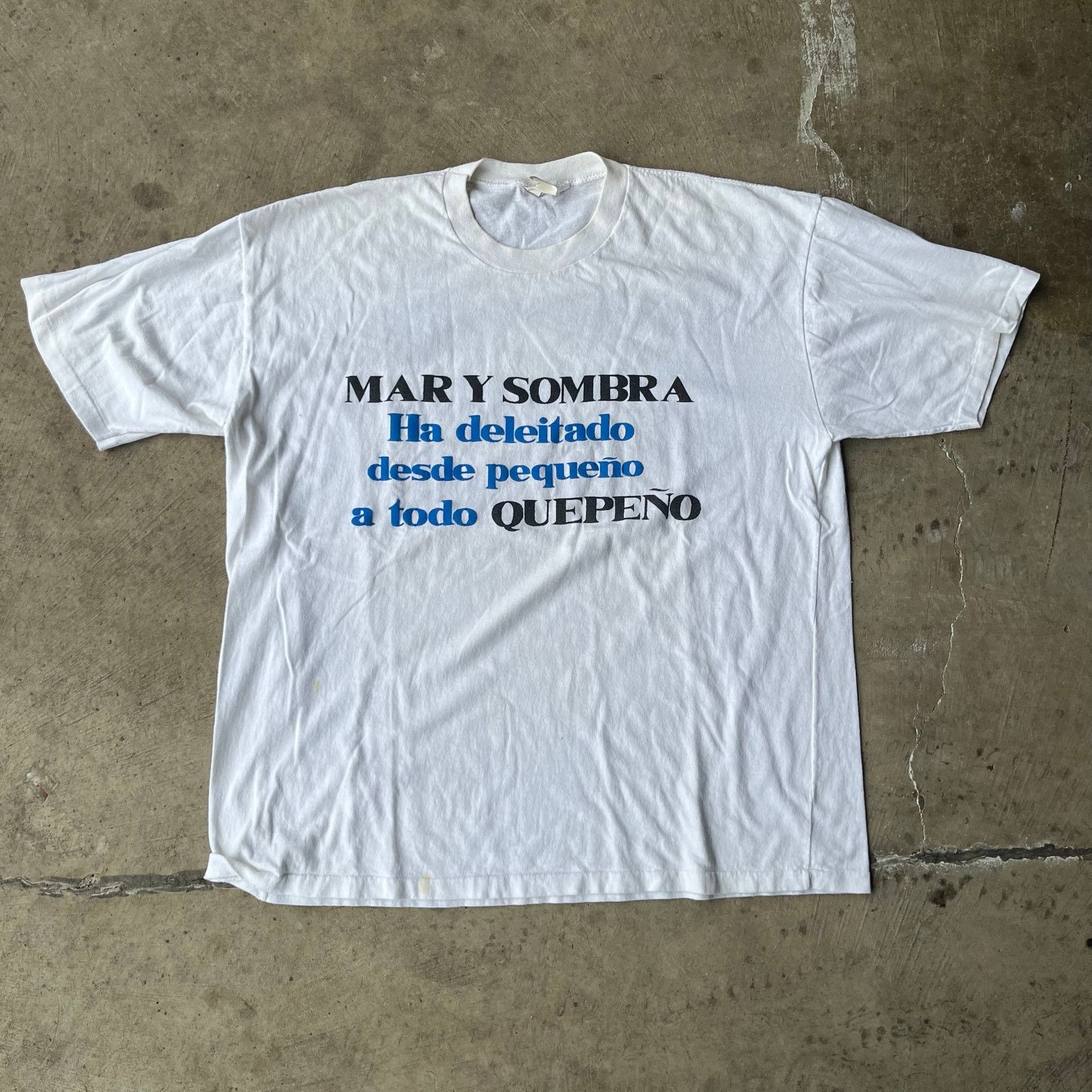 Vintage VINTAGE MAR Y SOMBRA ART SHIRT 90S LARGE Size US L / EU 52-54 / 3 - 1 Thumbnail