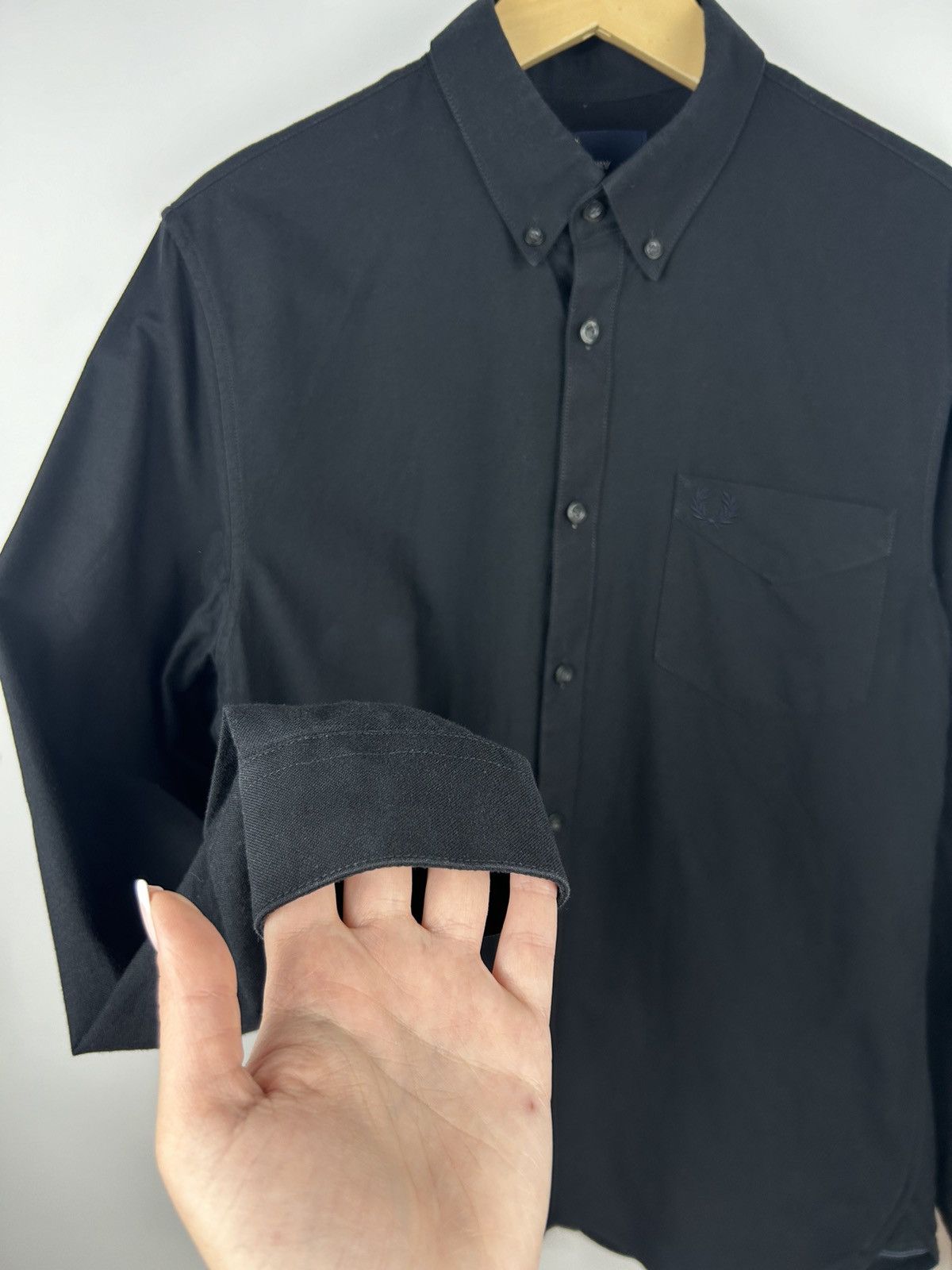 Fred Perry Fred Perry luxury Streetwear shirt long sleeve buttons up Size US M / EU 48-50 / 2 - 5 Thumbnail