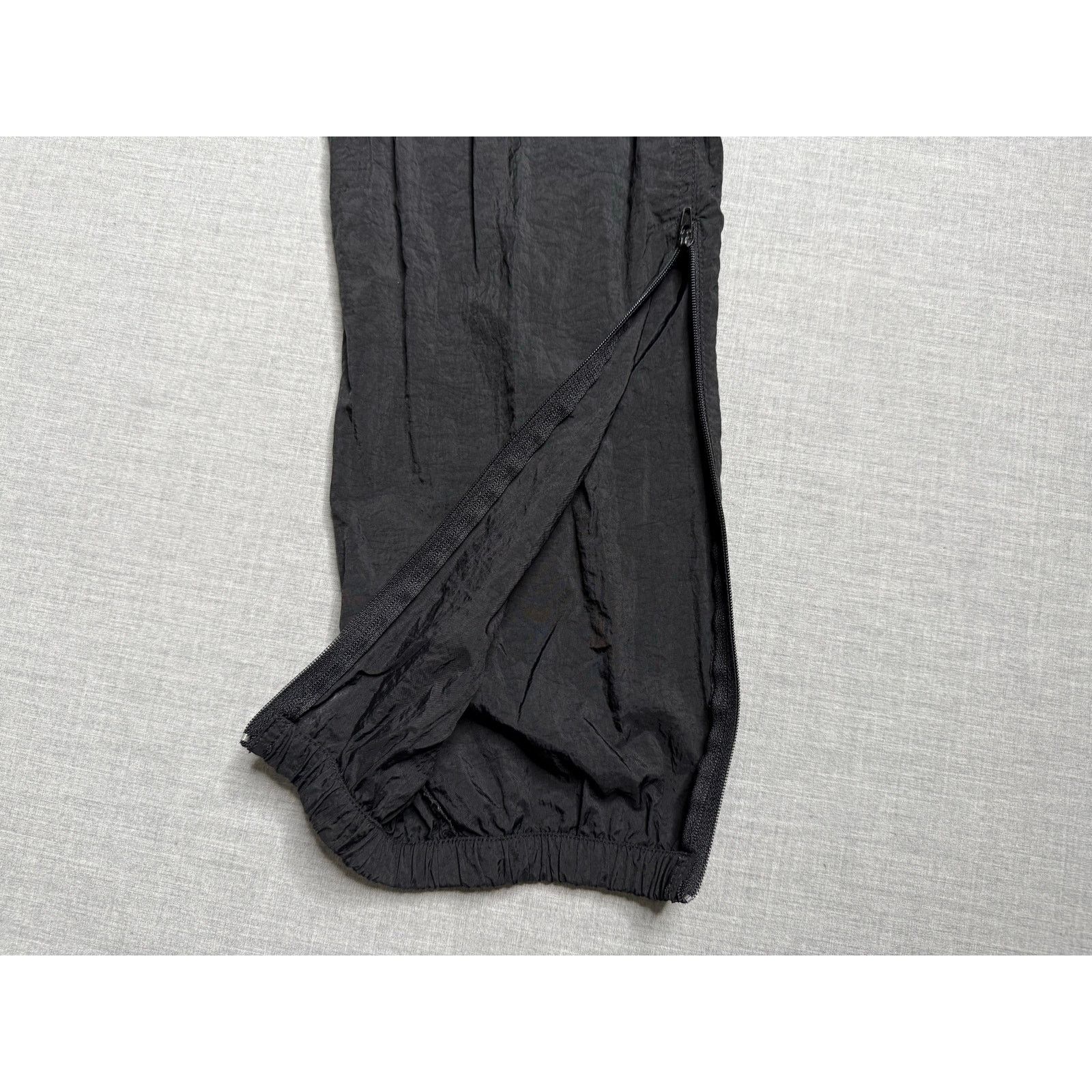 Nike × Vintage Vintage 90s Nike Windbreaker Track Pants Youth Small 4-6 Size 31" - 5 Thumbnail
