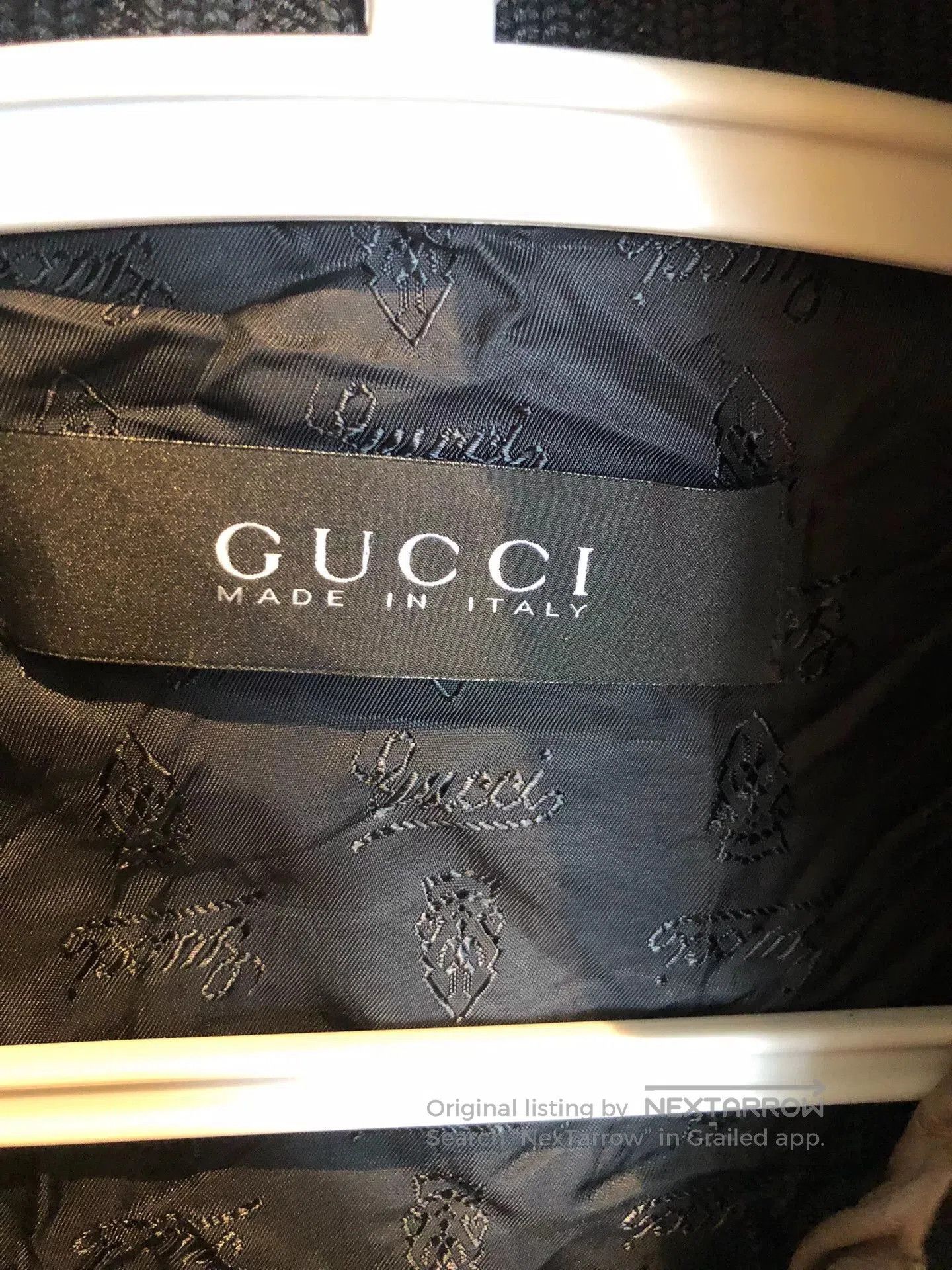Gucci Gucci Men's Stand-Collar Calfskin Jacket. Size US M / EU 48-50 / 2 - 6 Thumbnail