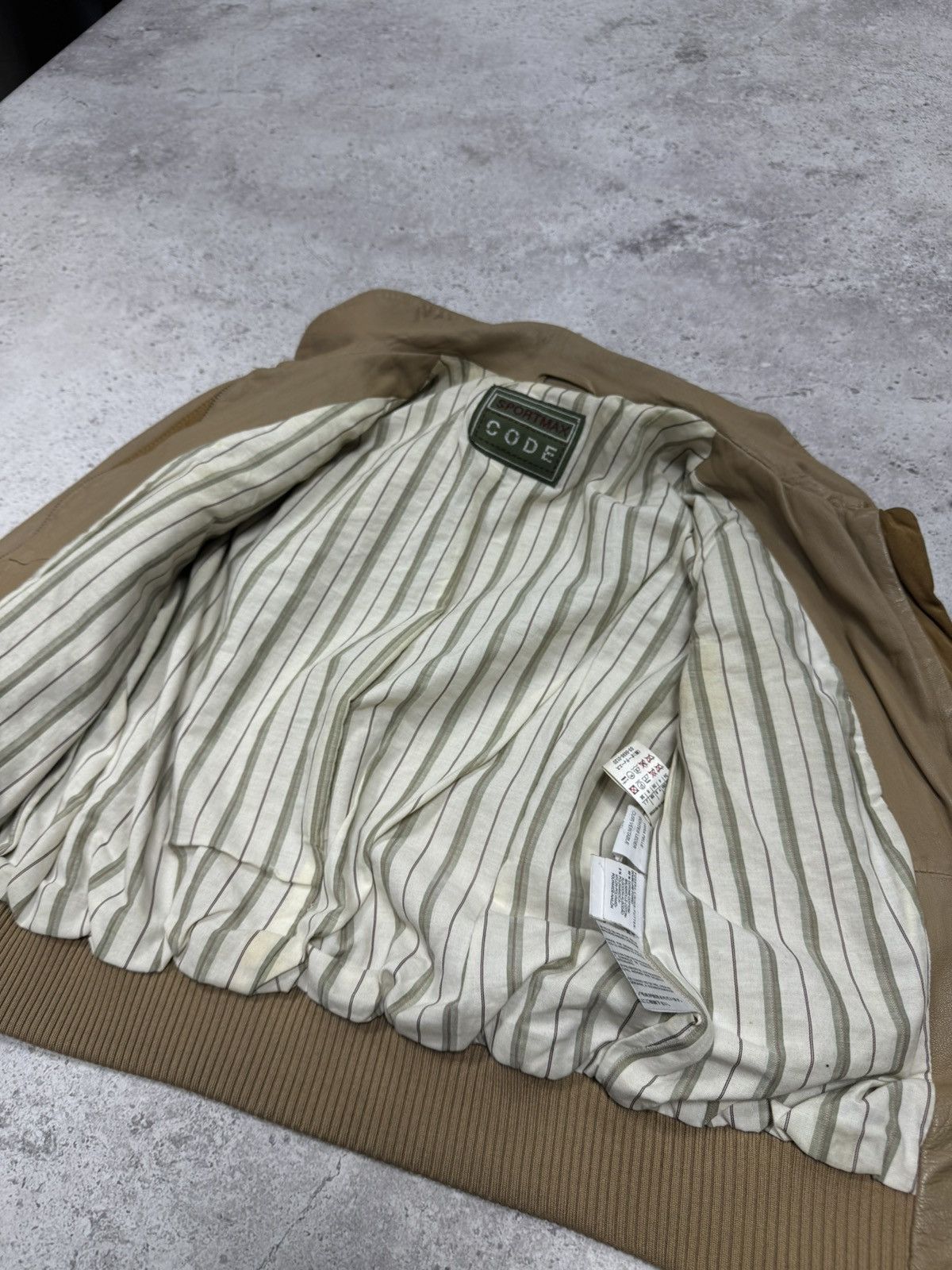 Japanese Brand × Vintage Vintage 00s Soft Leather Junya Watanabe Style Cropped Jacket Size US S / EU 44-46 / 1 - 7 Thumbnail