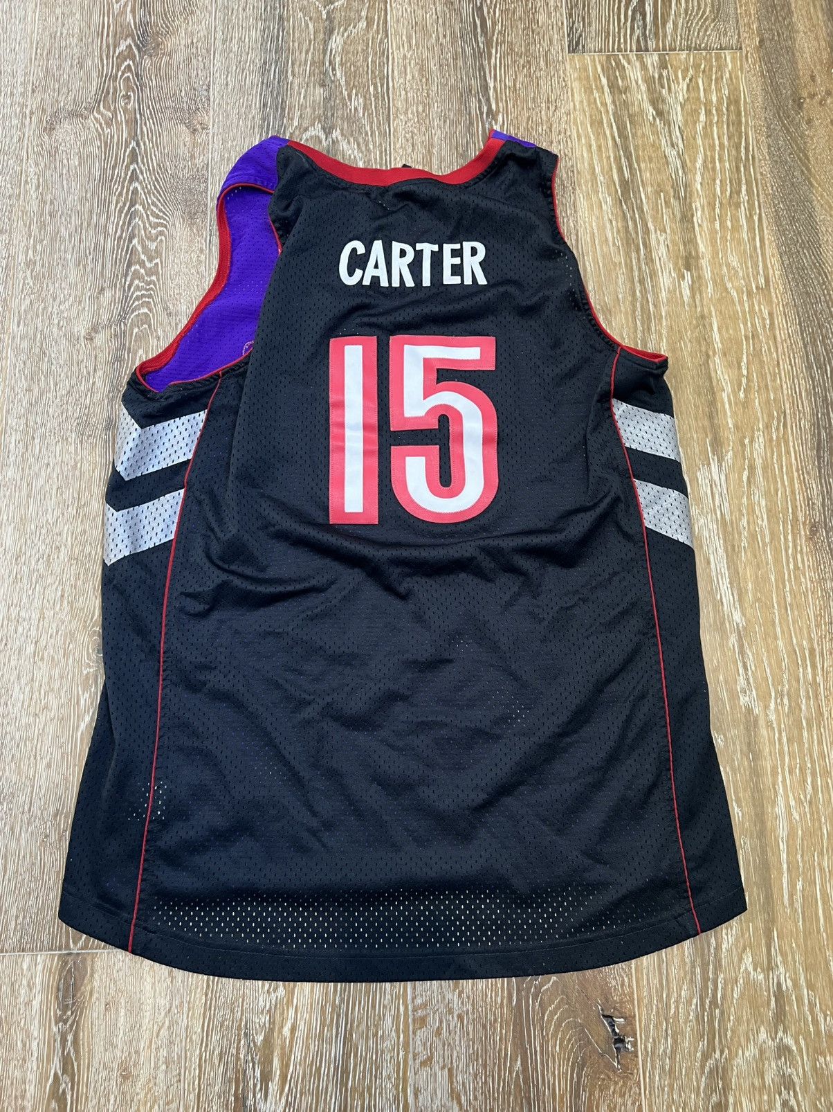 Nike Vince Carter Toronto Raptors NBA NIKE Swingman Jersey Size US XL / EU 56 / 4 - 2 Thumbnail
