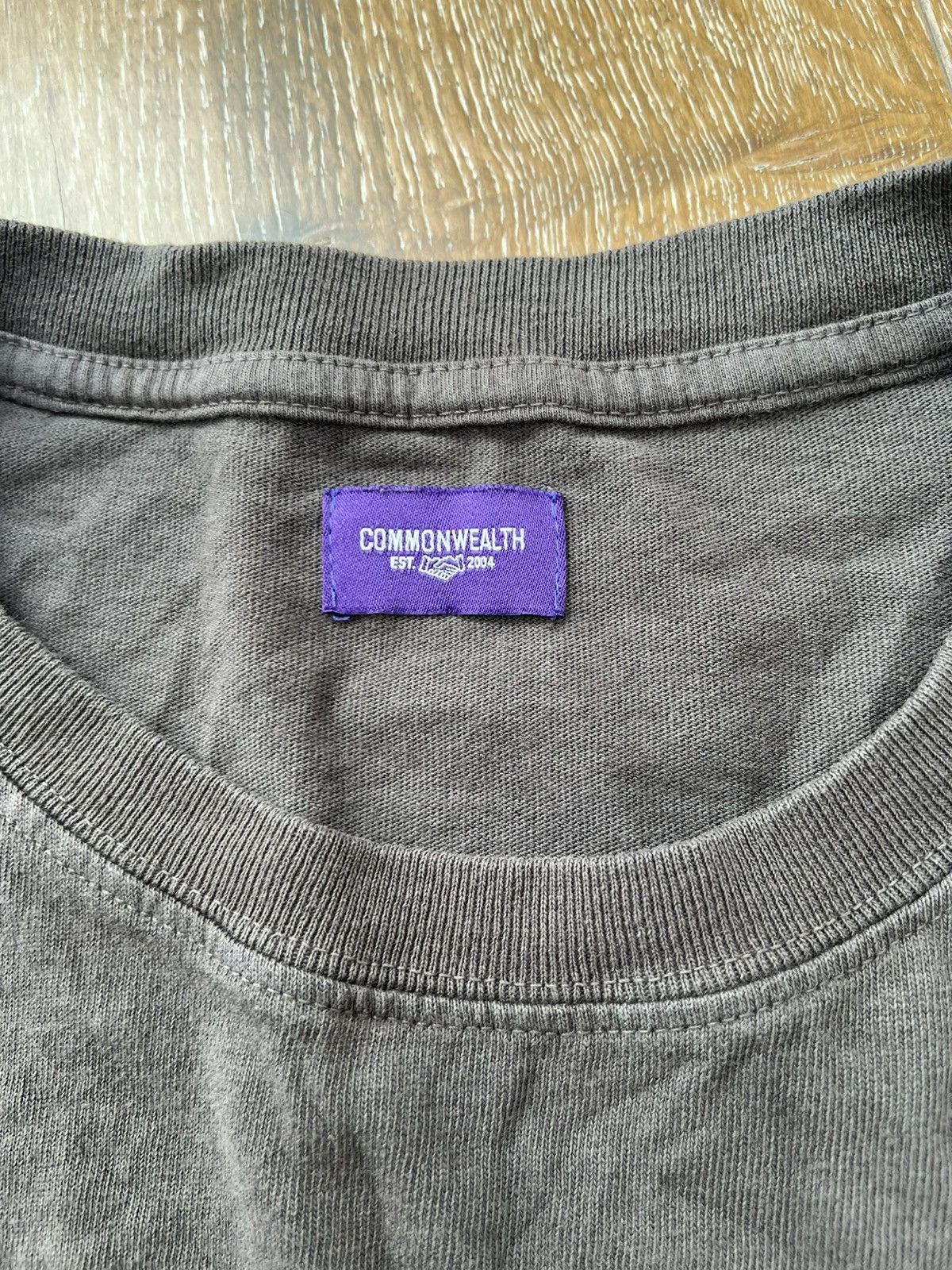 Commonwealth Proper Common wealth tee Size US XL / EU 56 / 4 - 3 Thumbnail