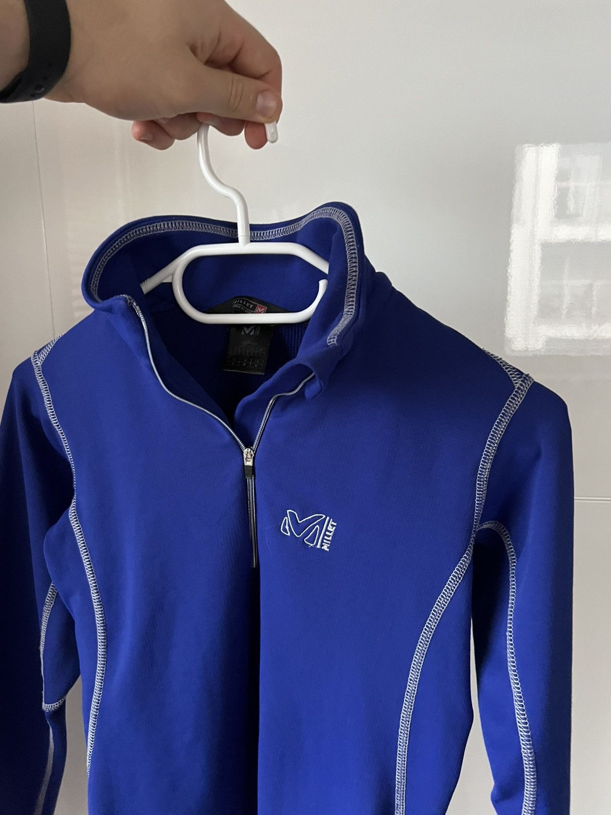 Other Millet Mountain Expedition Equipment Termo Wool Zip Blouses Size S / US 4 / IT 40 - 3 Thumbnail