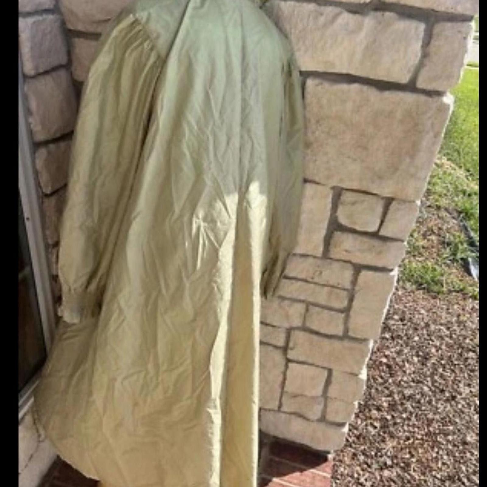 Other VINTAGE 80’s silkhana/Rain Coat/ Coat Size L?xl Size L / US 10 / IT 46 - 3 Thumbnail