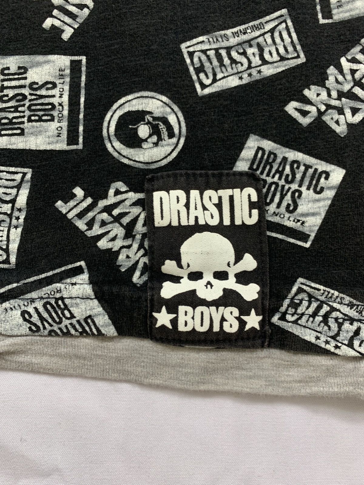Hysteric Glamour Japanese Drastic Boys Skull Double Layer Size US S / EU 44-46 / 1 - 5 Thumbnail
