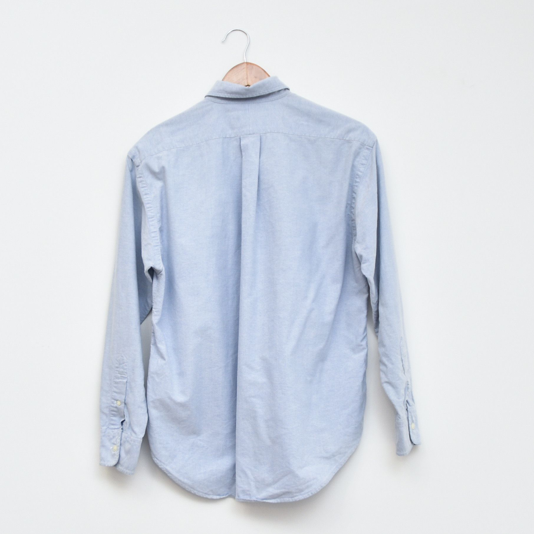 Ralph Lauren RALPH LAUREN Sport Light Blue Oxford Cotton Shirt Oversized Size S / US 4 / IT 40 - 5 Thumbnail