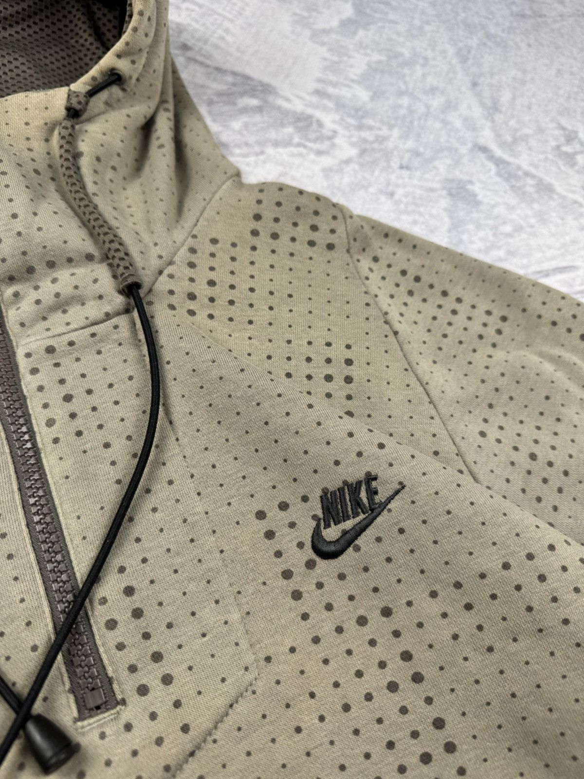 Nike × Vintage NIKE VINTAGE CENTER LOGO OVERSIZE BOXY HOODIE Size US M / EU 48-50 / 2 - 4 Thumbnail