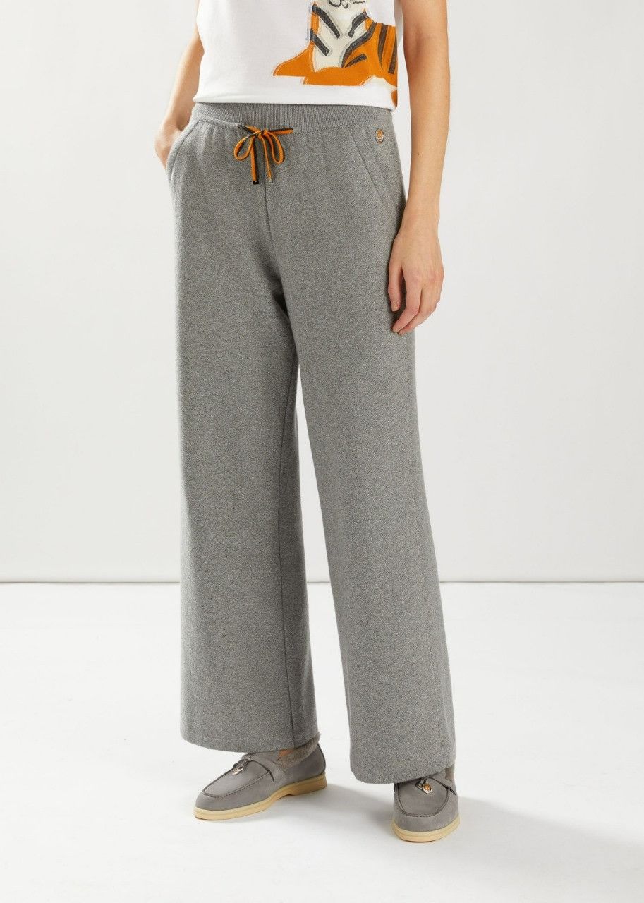Loro Piana o1srvl11e0524 Trouser in Grey Size 30" / US 8 / IT 44 - 2 Thumbnail
