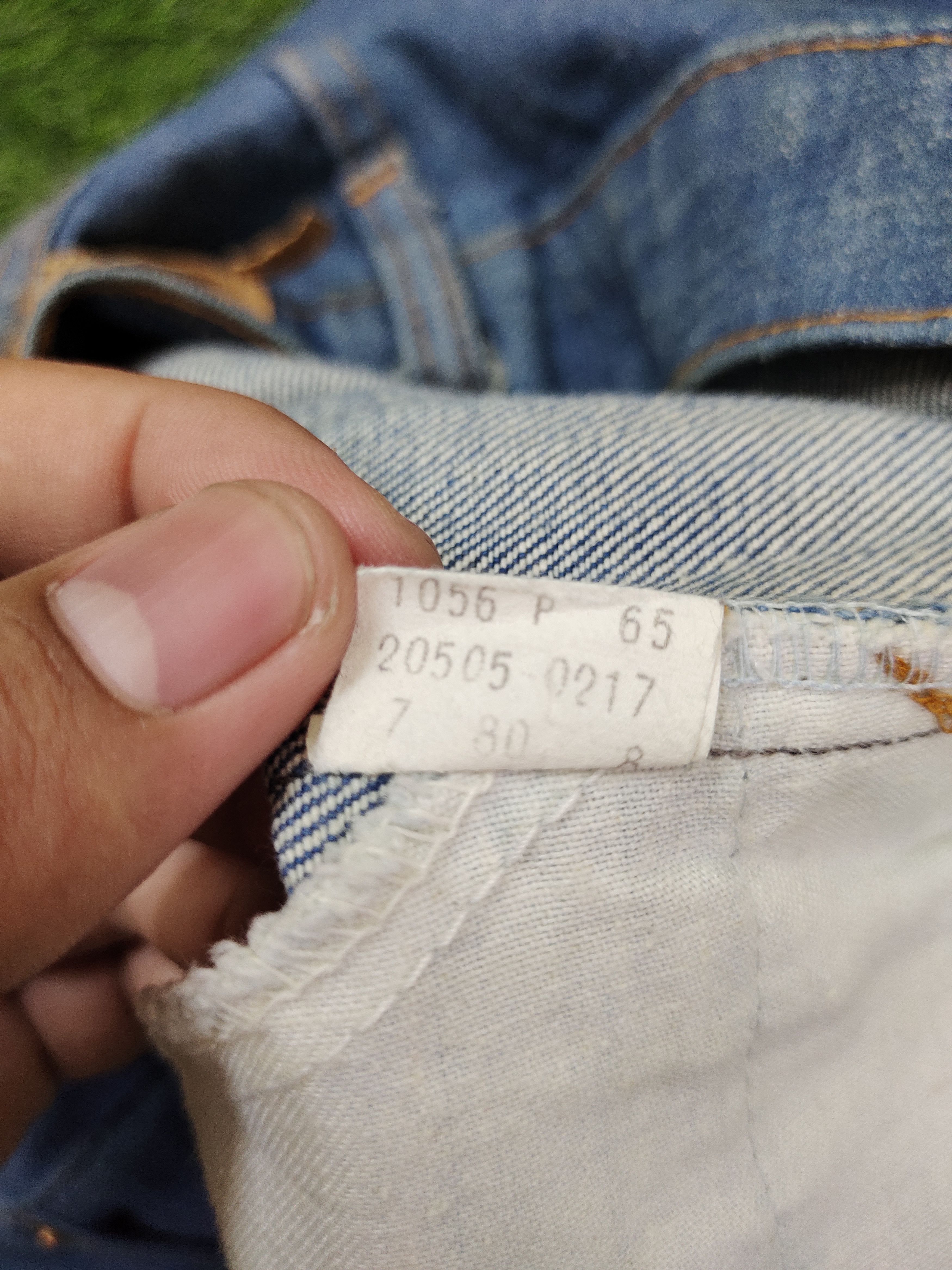 Levi's Vintage 80s Levis 505 Distressed Denim Jeans No#8 Size US 30 / EU 46 - 19 Thumbnail