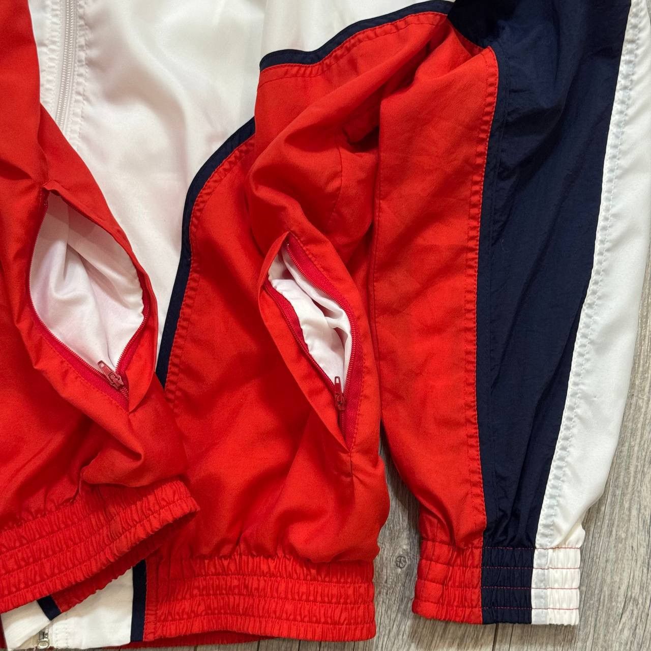 Lotto Sport × Vintage Vintage 1994-96 Switzerland Lotto Player Issue Track Jacket Size US L / EU 52-54 / 3 - 6 Thumbnail