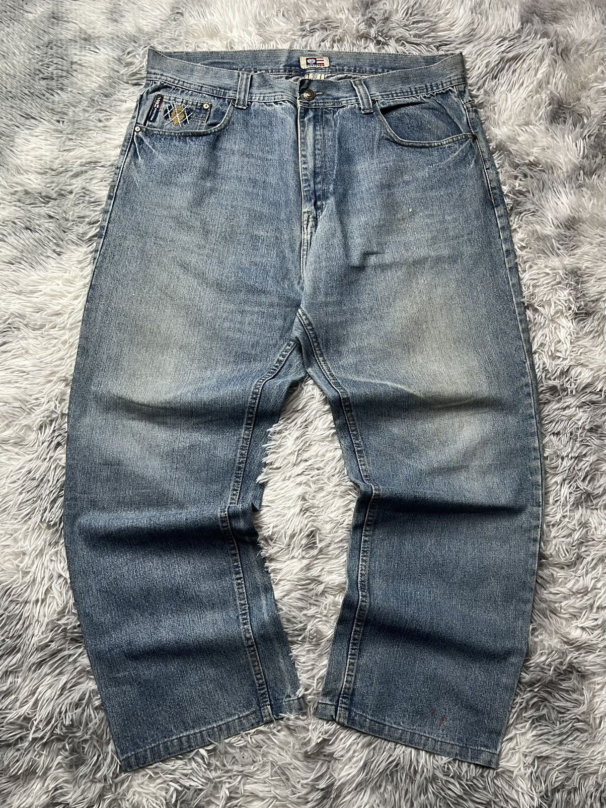 Phat Farm Vintage Phat farm jeans Size US 42 / EU 58 - 4 Thumbnail