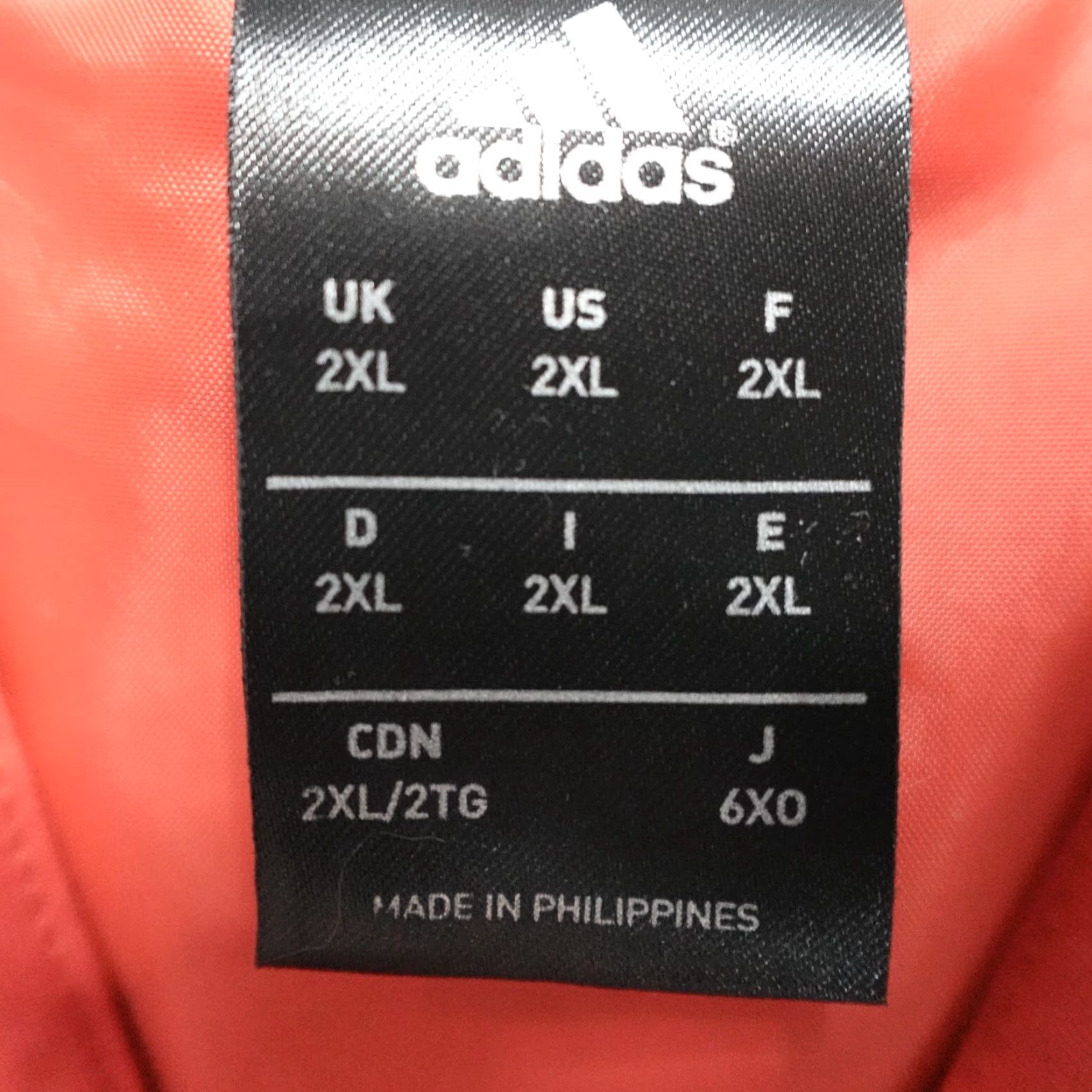 Adidas Adidas Jacket 2XL Silver Gray Washington Wizards Satin Double-Sided Snapfront Jacket Mens Size US XXL / EU 58 / 5 - 5 Thumbnail