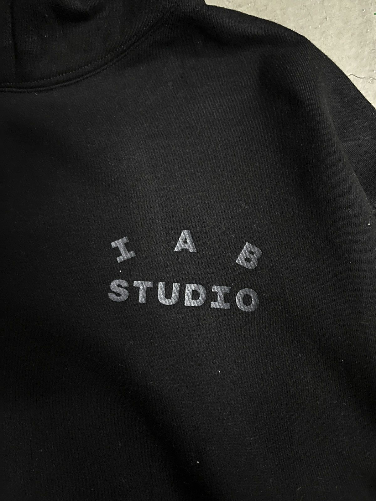 Other IAB Studio Korea Beenzino Boxy Zip-Up Hoodie JTBC Staff Size US L / EU 52-54 / 3 - 7 Thumbnail