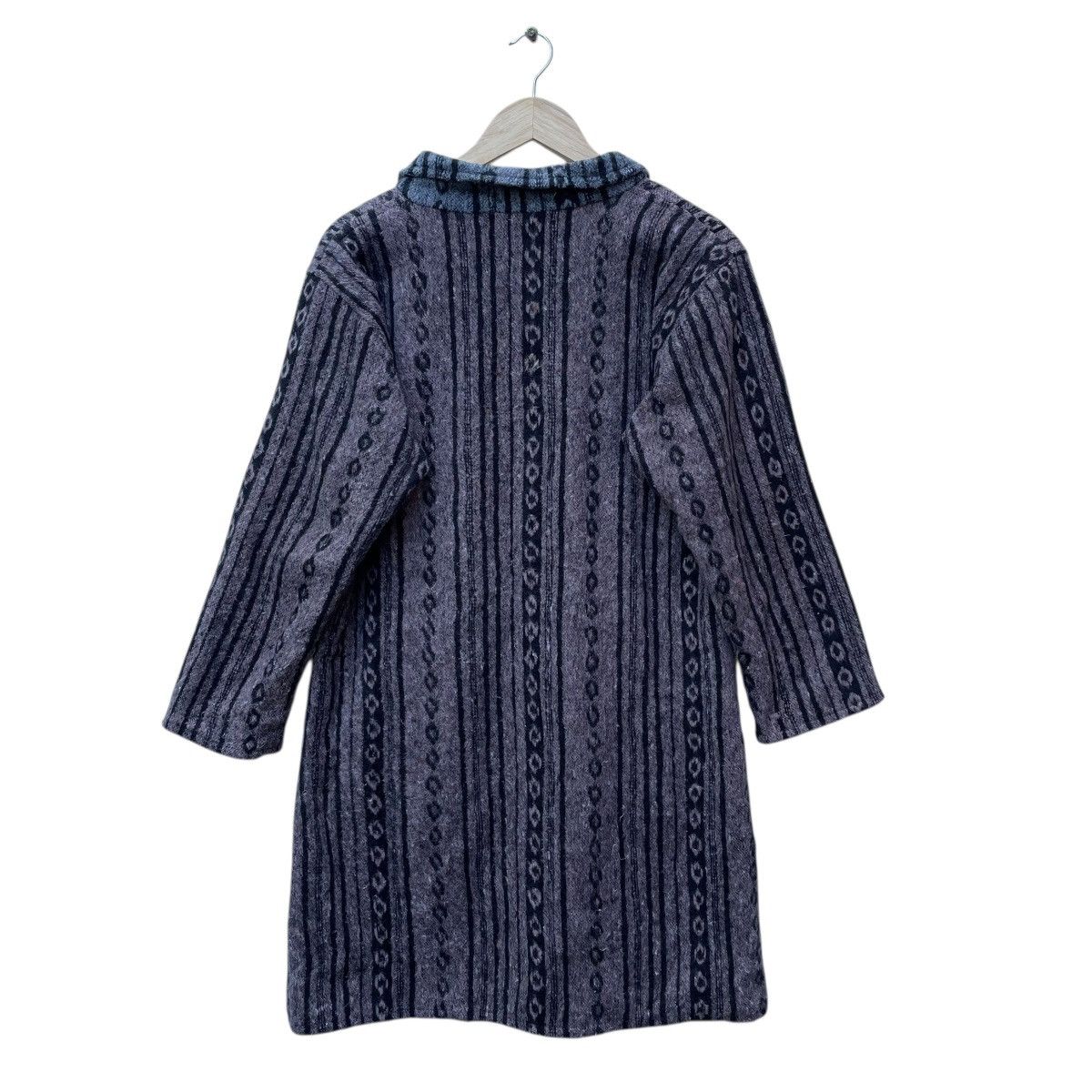 Japanese Brand Vintage Japanese Brand D & T Native Wool Jacket Size US M / EU 48-50 / 2 - 2 Thumbnail