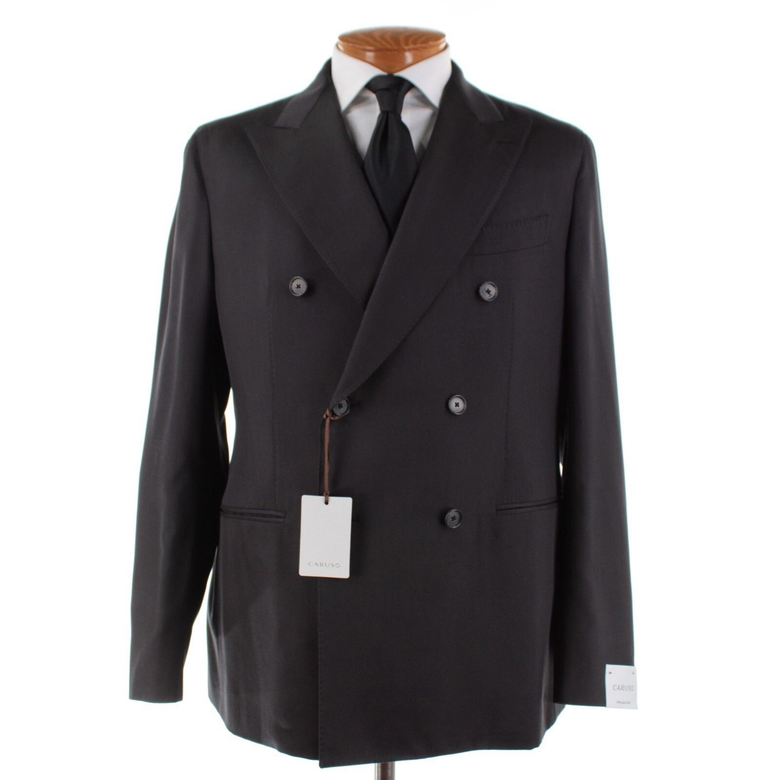Caruso Caruso Suit Size US 44 Regular in Black Size 44R - 1 Thumbnail