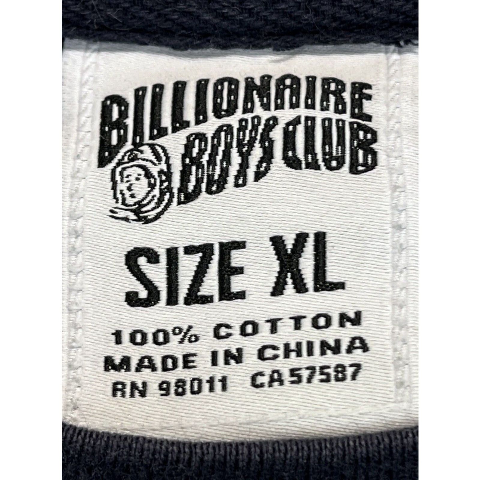 Billionaire Boys Club Billionaire Boys Club Graphic Print T-Shirt XL Blue Streetwear Hip Hop Mens Size US XL / EU 56 / 4 - 4 Thumbnail