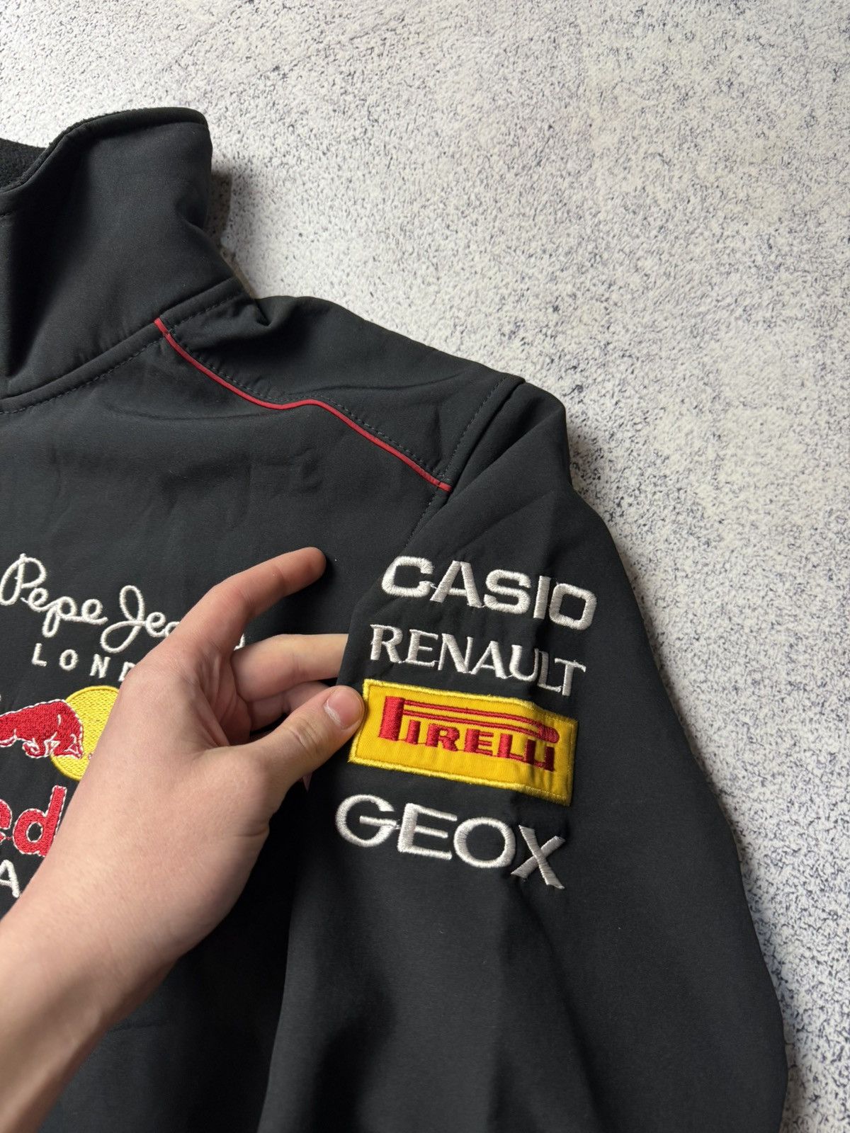 Other Pepe jeans formula 1 London Red Bull Racing Racing Jacket Size US XXL / EU 58 / 5 - 15 Thumbnail