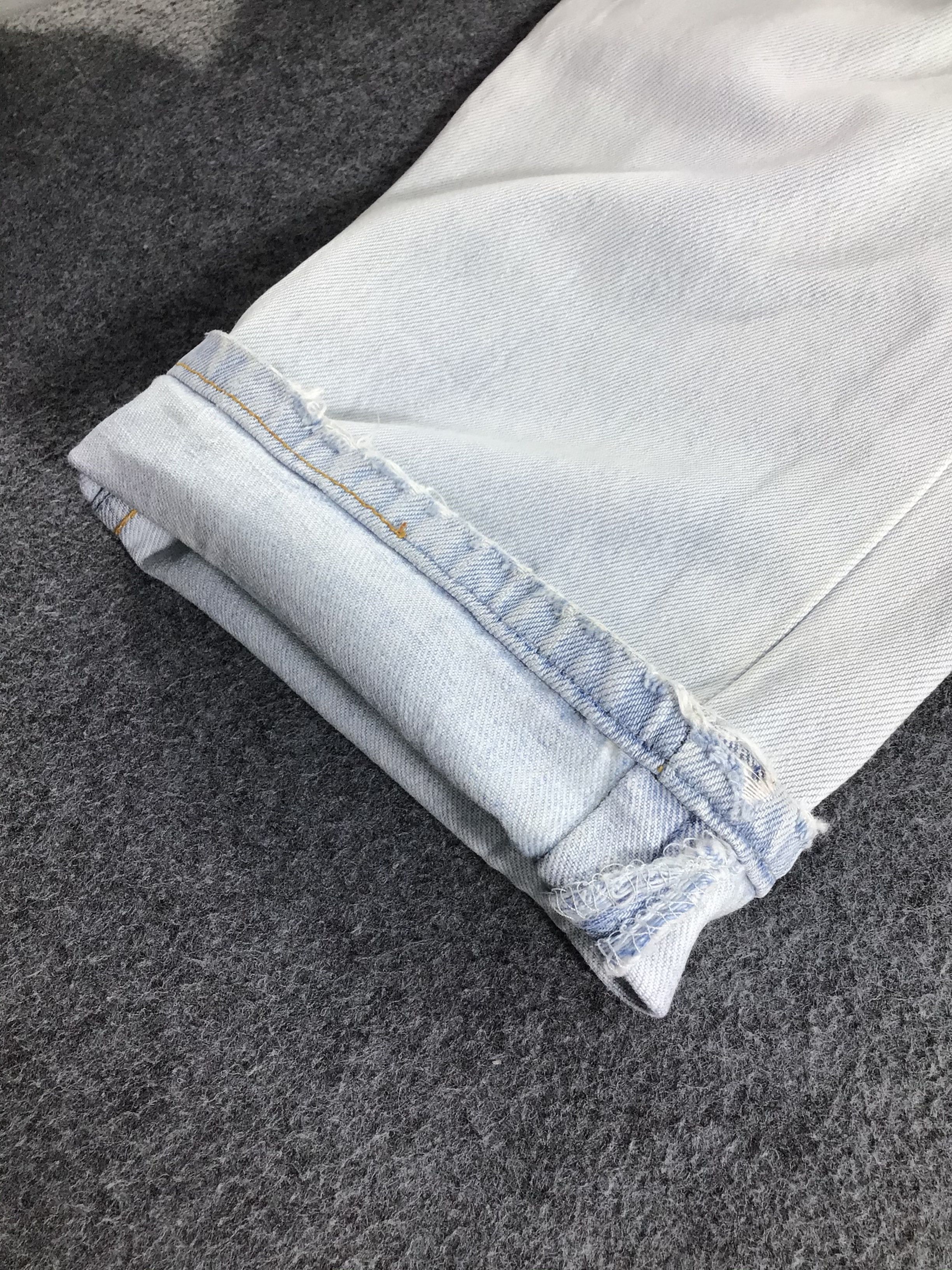 Levi's Vintage 90s Levis 501 Jeans-JM170 Size US 36 / EU 52 - 7 Thumbnail