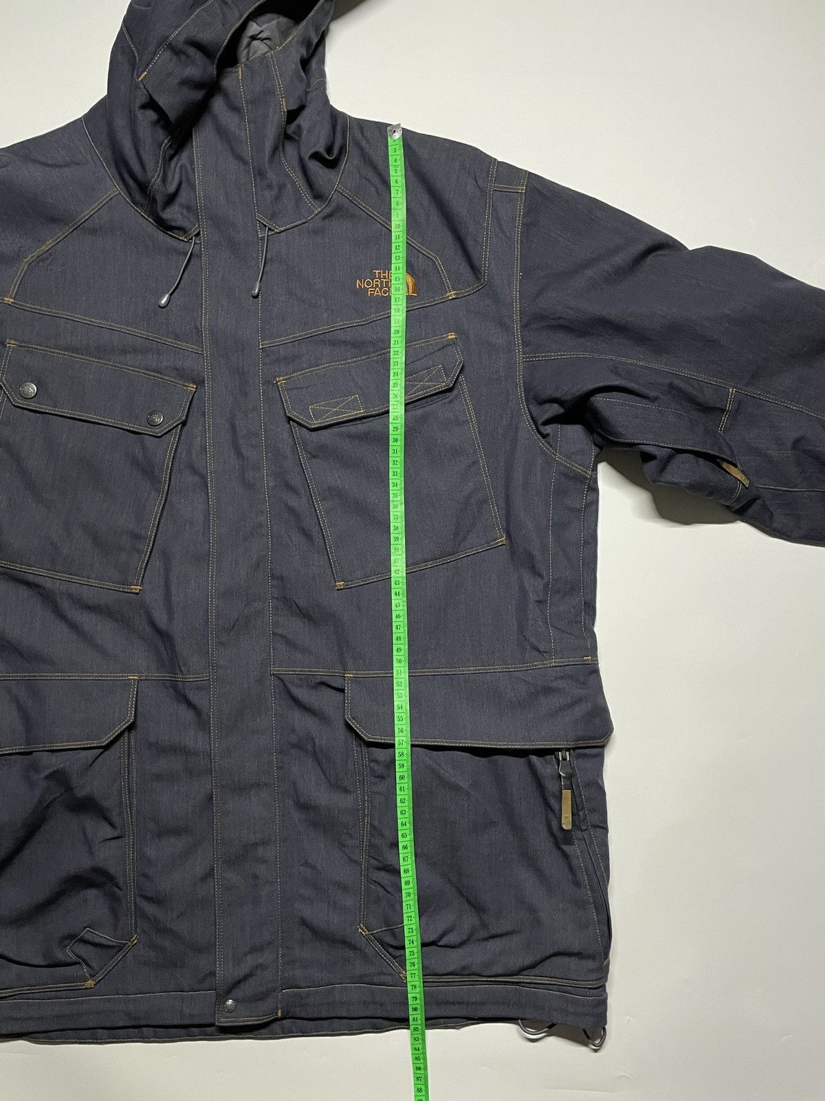 The North Face The North Face Hyvent Denim Outdoor gropcore jacket Size US XL / EU 56 / 4 - 19 Thumbnail