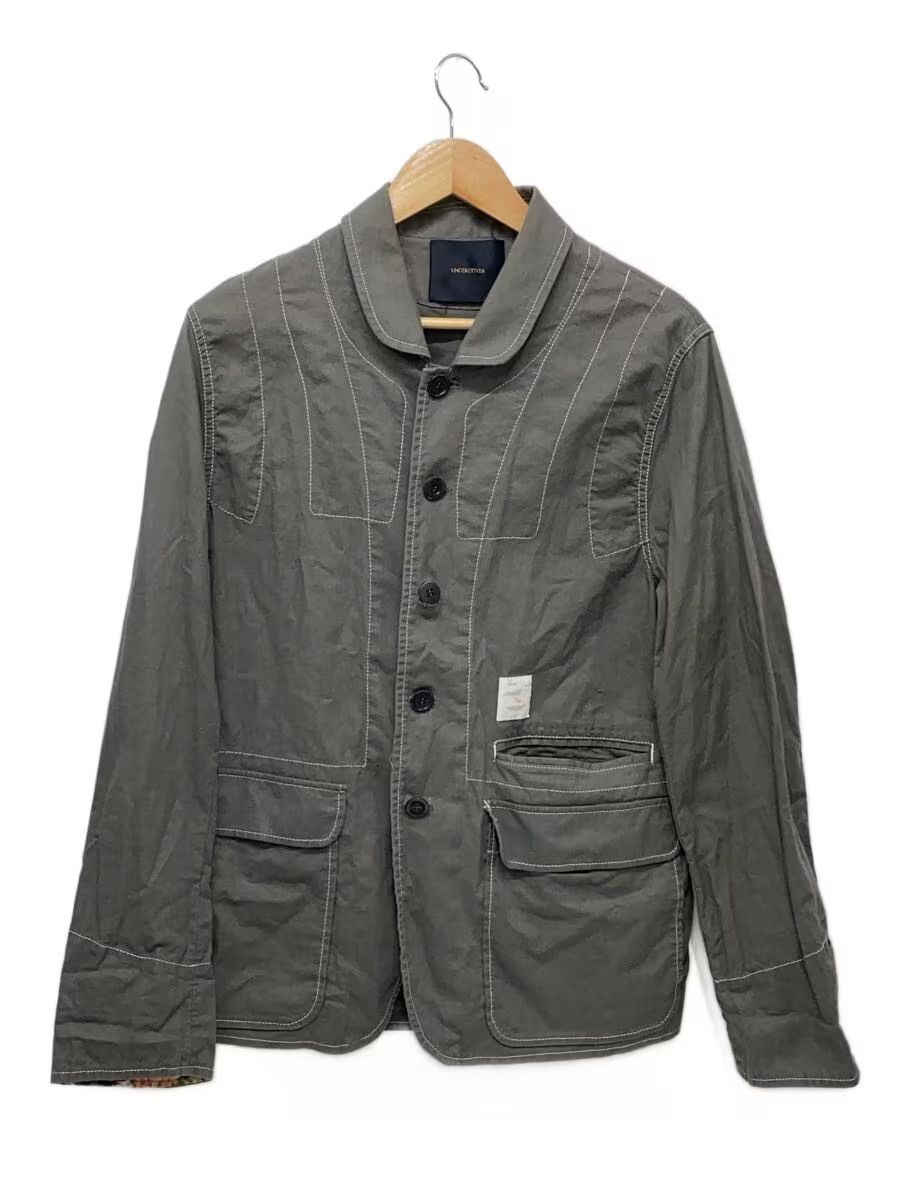 Undercover SS17 Contrast Stitch Linen Jacket Size US M / EU 48-50 / 2 - 1 Thumbnail