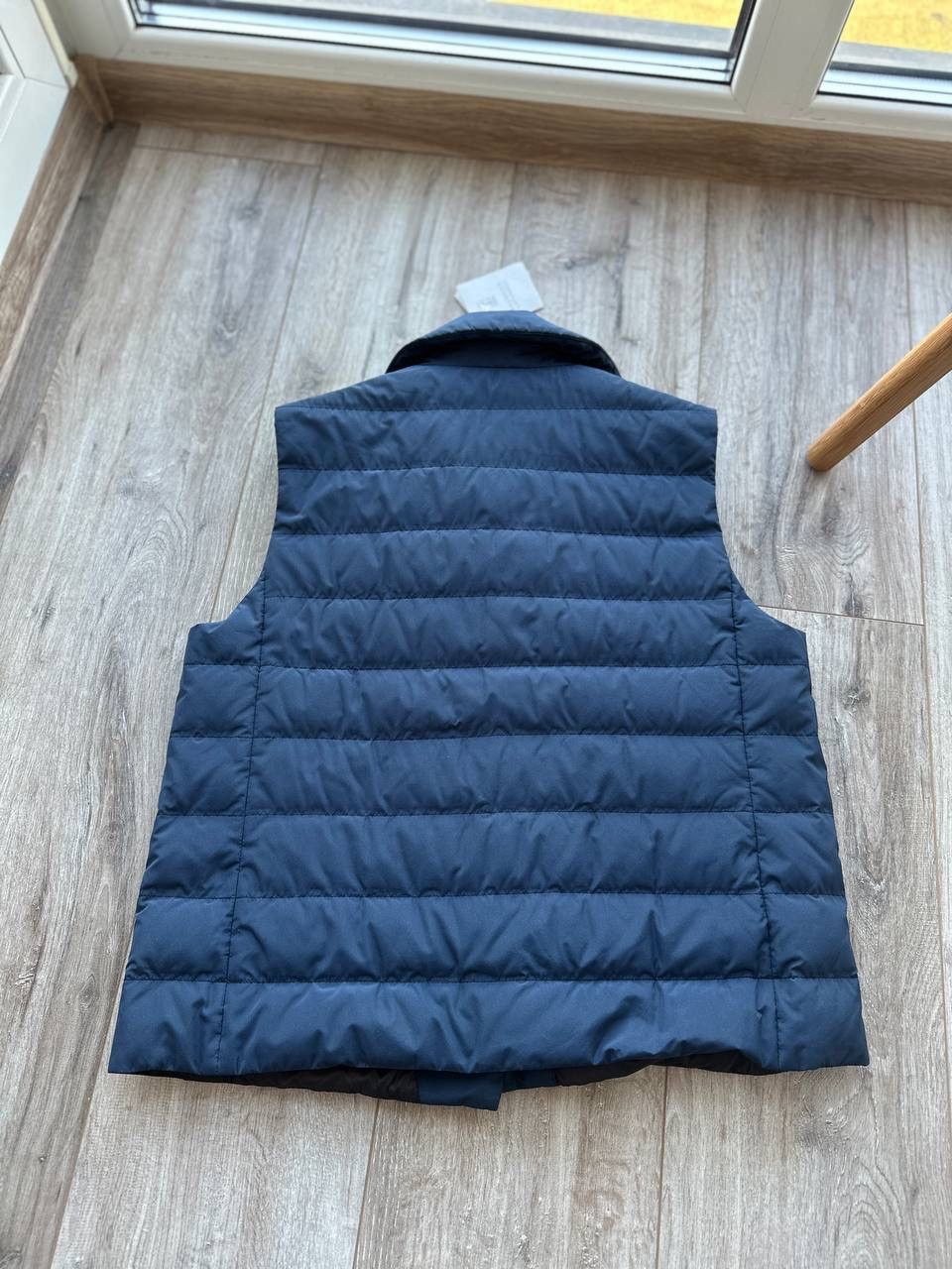 Brunello Cucinelli RRP4340$! Brunello Cucinelli Vest Down Puffer Ledies Size M / US 6-8 / IT 42-44 - 17 Thumbnail