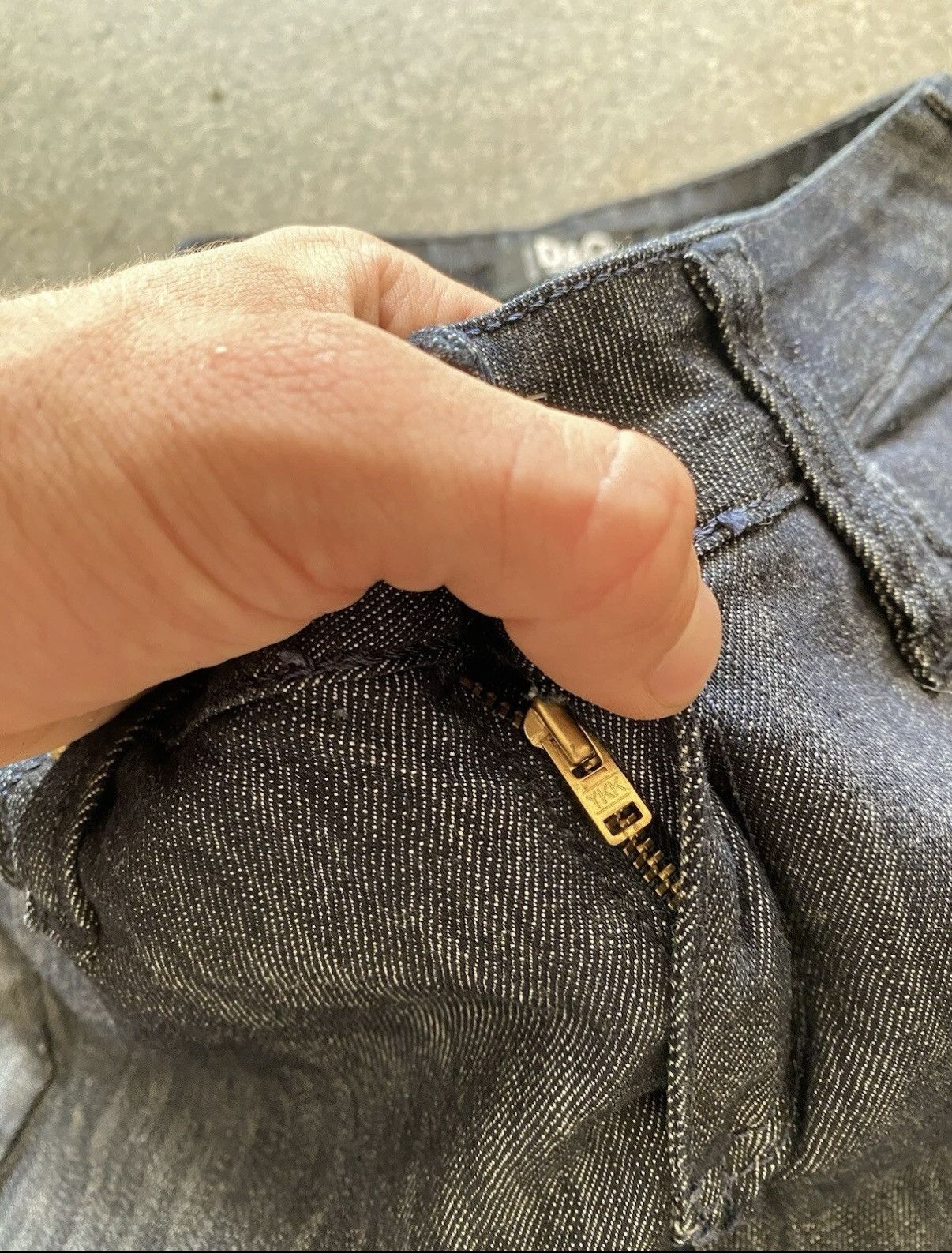 Dolce & Gabbana Dolce & Gabbana Y2K DG Metal Logo Italian Denim Jeans Size US 29 - 11 Thumbnail