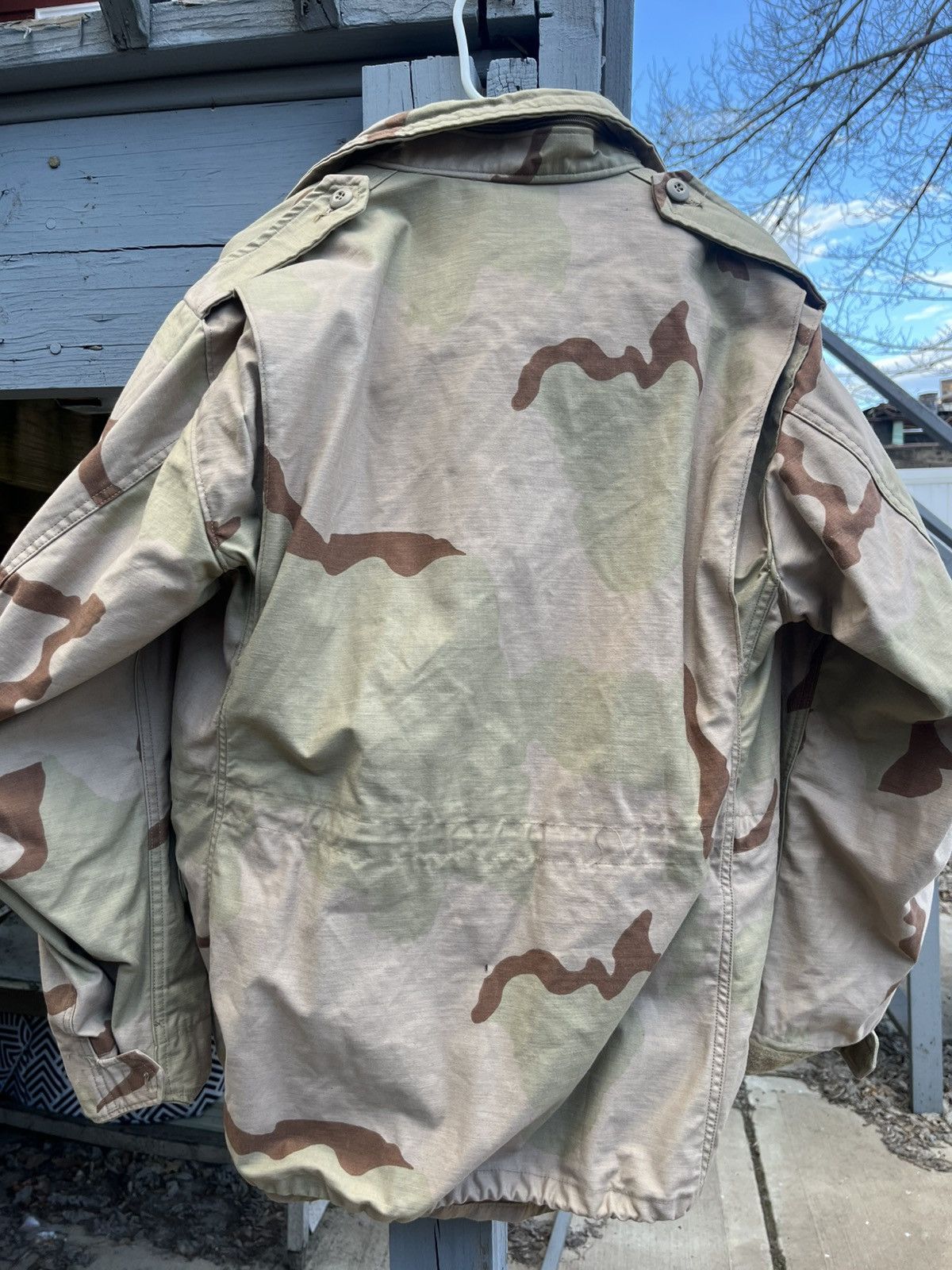 Vintage Desert camo jacket Size US M / EU 48-50 / 2 - 4 Thumbnail