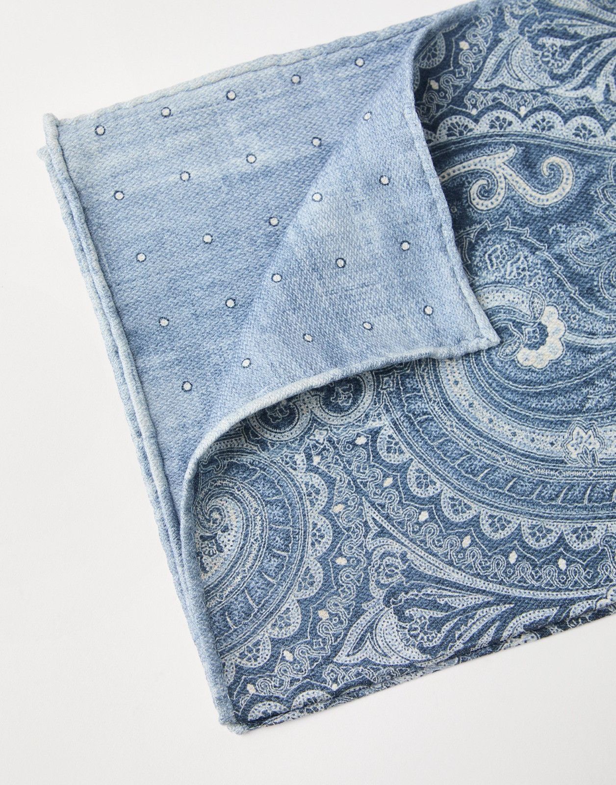 Brunello Cucinelli o1la1rc1a0326 Size: OS / Pocket Square in Multicolor Size ONE SIZE - 2 Thumbnail