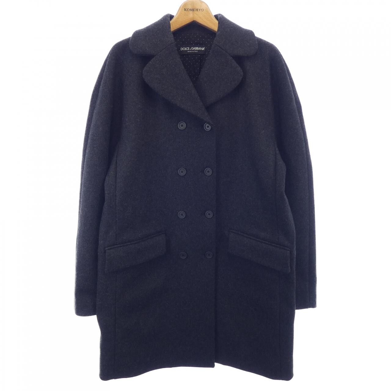 Dolce & Gabbana Dolce & Gabbana Dolce&Gabbana Coat Others Outerwear F0H06T/FUCDV DUTY FREE for USA Size ONE SIZE - 1 Thumbnail