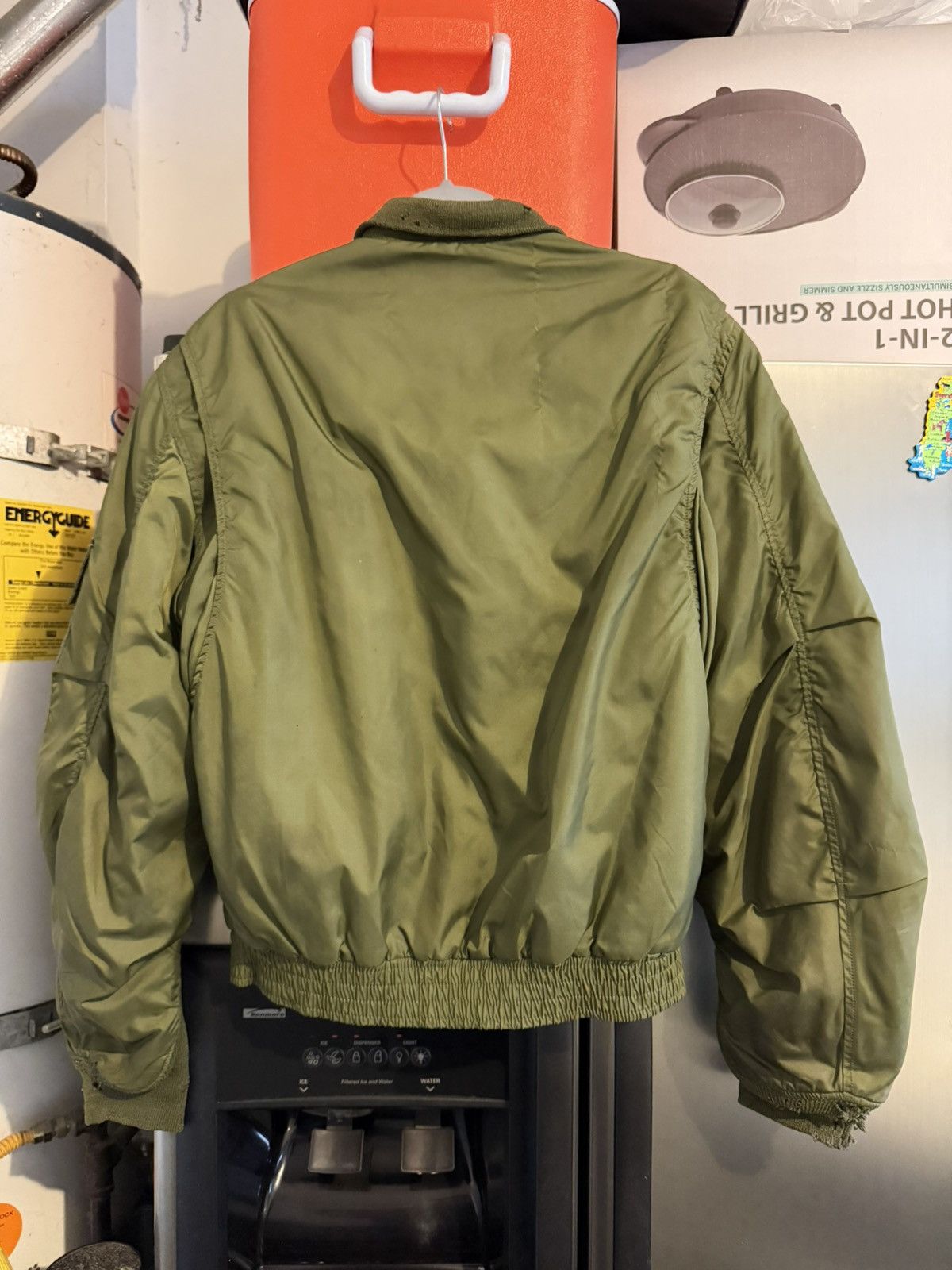 Vintage Vintage Military 60's WEP Flight Bomber Jacket Size US L / EU 52-54 / 3 - 2 Thumbnail