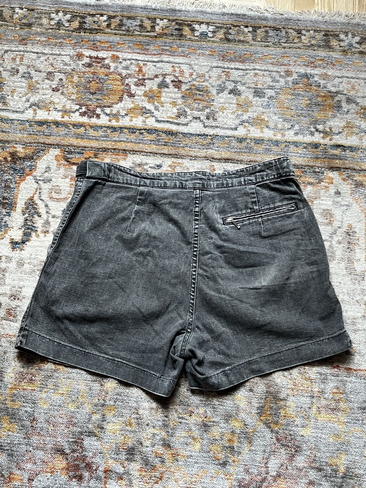 Nike Andre Agassi Court Challange Vintage Shorts Size US 34 / EU 50 - 2 Thumbnail