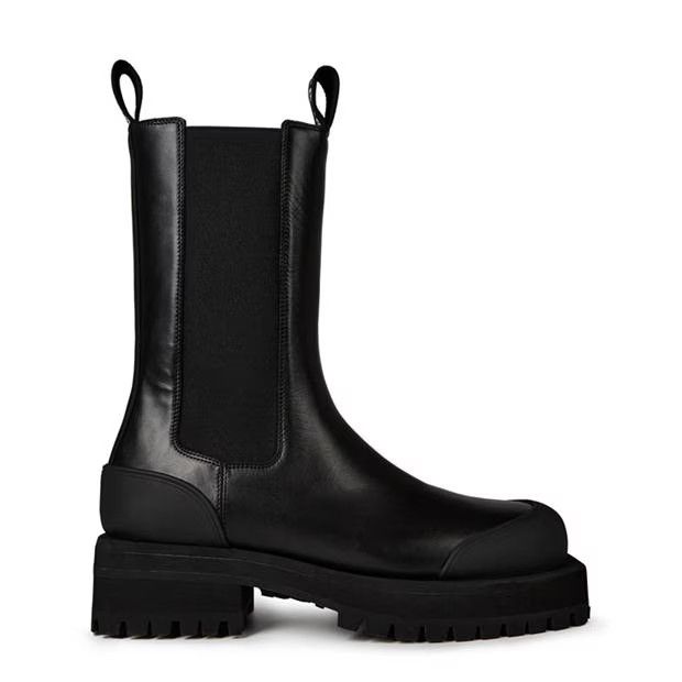 Palm Angels o1y1125 Ankle Boots in Black Size US 6 / IT 36 - 1 Thumbnail