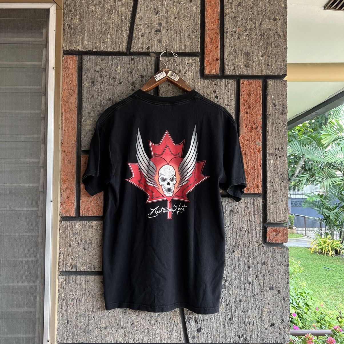Vintage × WWE VTG ‘90s Bret Hart Wrestling Tee Shirt Stone Cold Undertaker Size US L / EU 52-54 / 3 - 3 Thumbnail