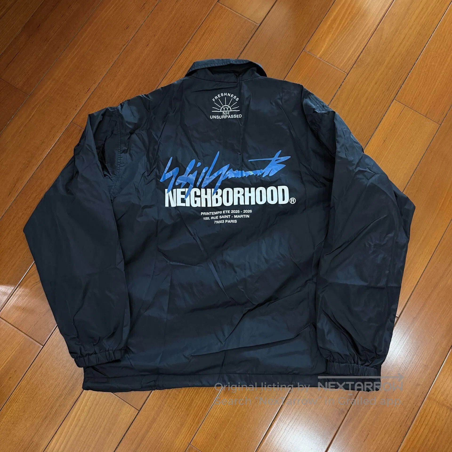 Yohji Yamamoto NEIGHBORHOOD x Yohji Yamamoto Jacket. Size US L / EU 52-54 / 3 - 1 Thumbnail