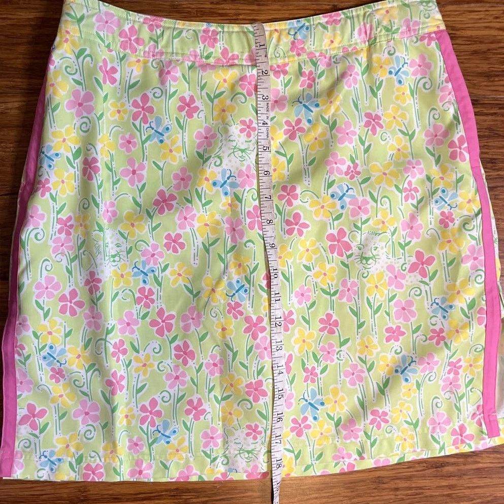 Lilly Pulitzer Lilly Pulitzer Eagle Skort “Palm Green Speck Print” size 6 Size 28" / US 6 / IT 42 - 5 Thumbnail