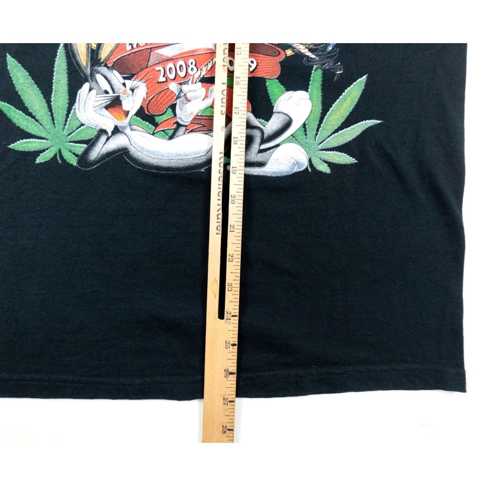 Gildan VINTAGE Cheech & Chong Shirt Mens Medium Black Comedy Tee Humor Funny Movie Y2K Size US M / EU 48-50 / 2 - 8 Thumbnail