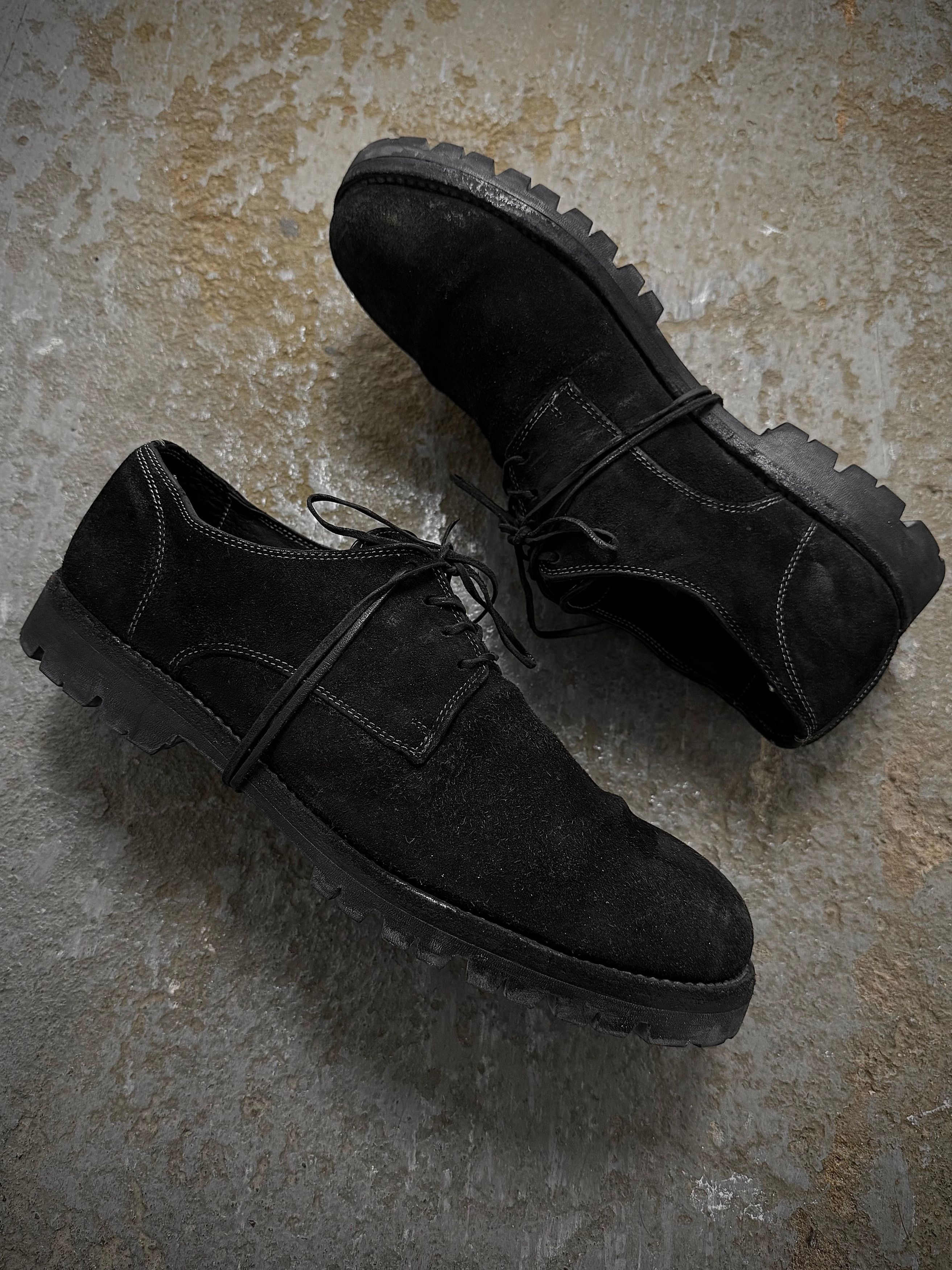 Guidi Guidi 986X Black Size 40 Back Zip Boots Horse Full Grain
