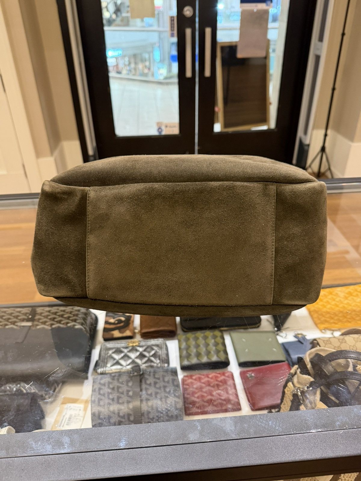 Saint Laurent Paris Saint Laurent Le 5 A 7 Bea Suede Size ONE SIZE - 5 Thumbnail